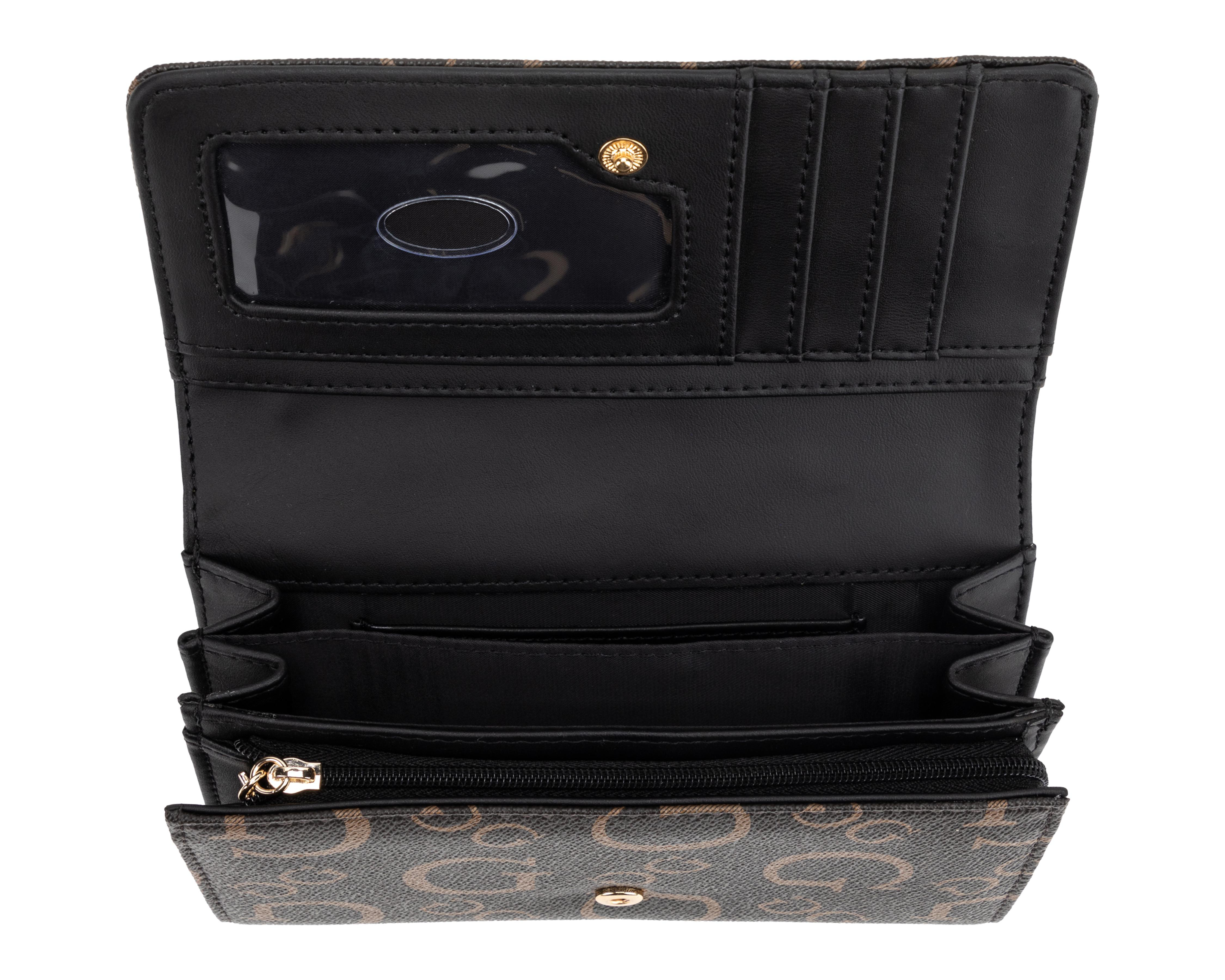 Foto 5 pulgar | Cartera para Mujer Guess Café