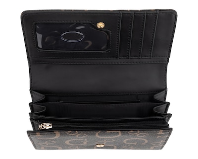 Foto 4 | Cartera para Mujer Guess Café