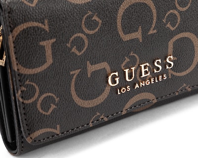 Foto 5 | Cartera para Mujer Guess Café