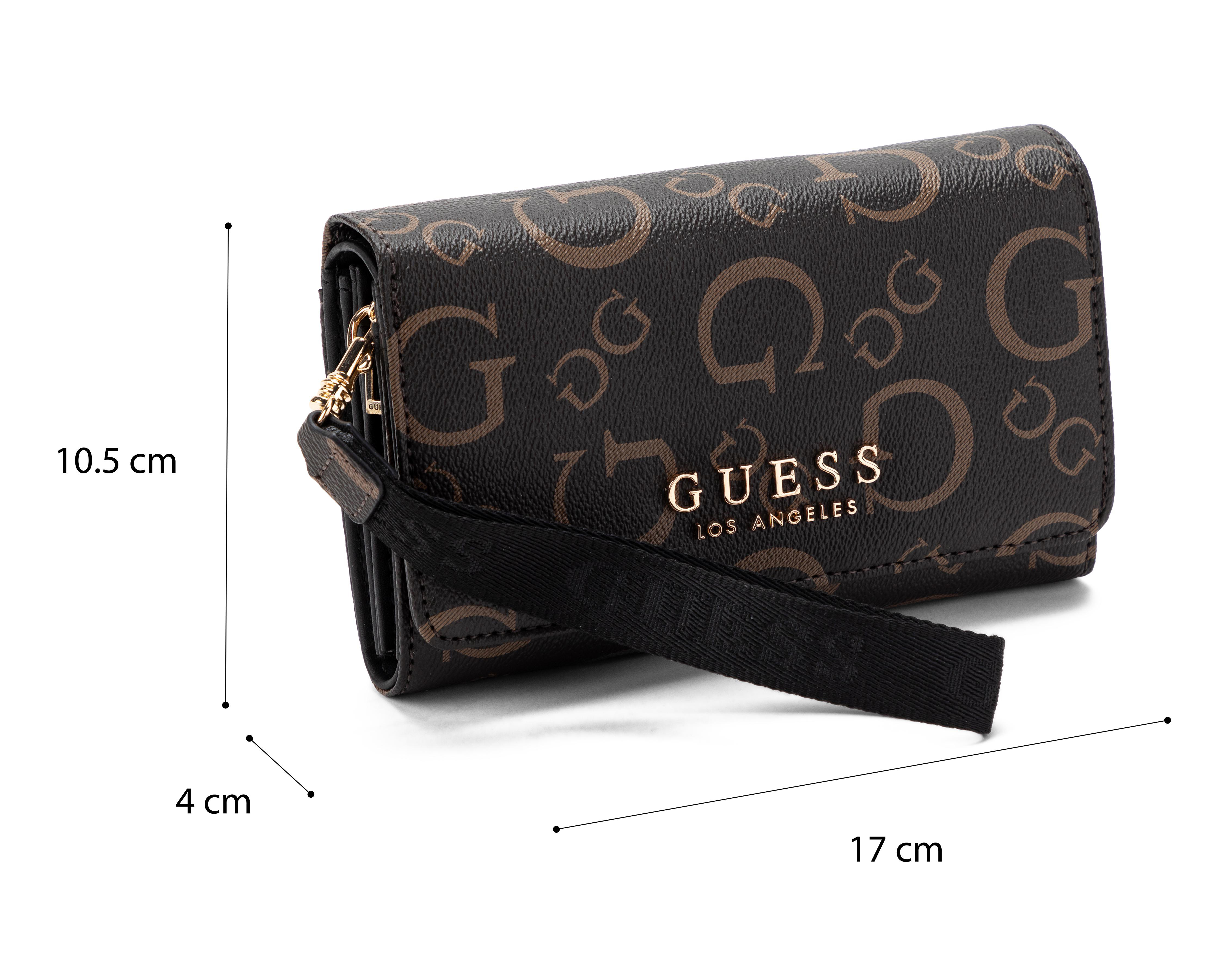 Foto 7 pulgar | Cartera para Mujer Guess Café