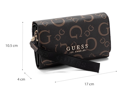 Foto 6 | Cartera para Mujer Guess Café
