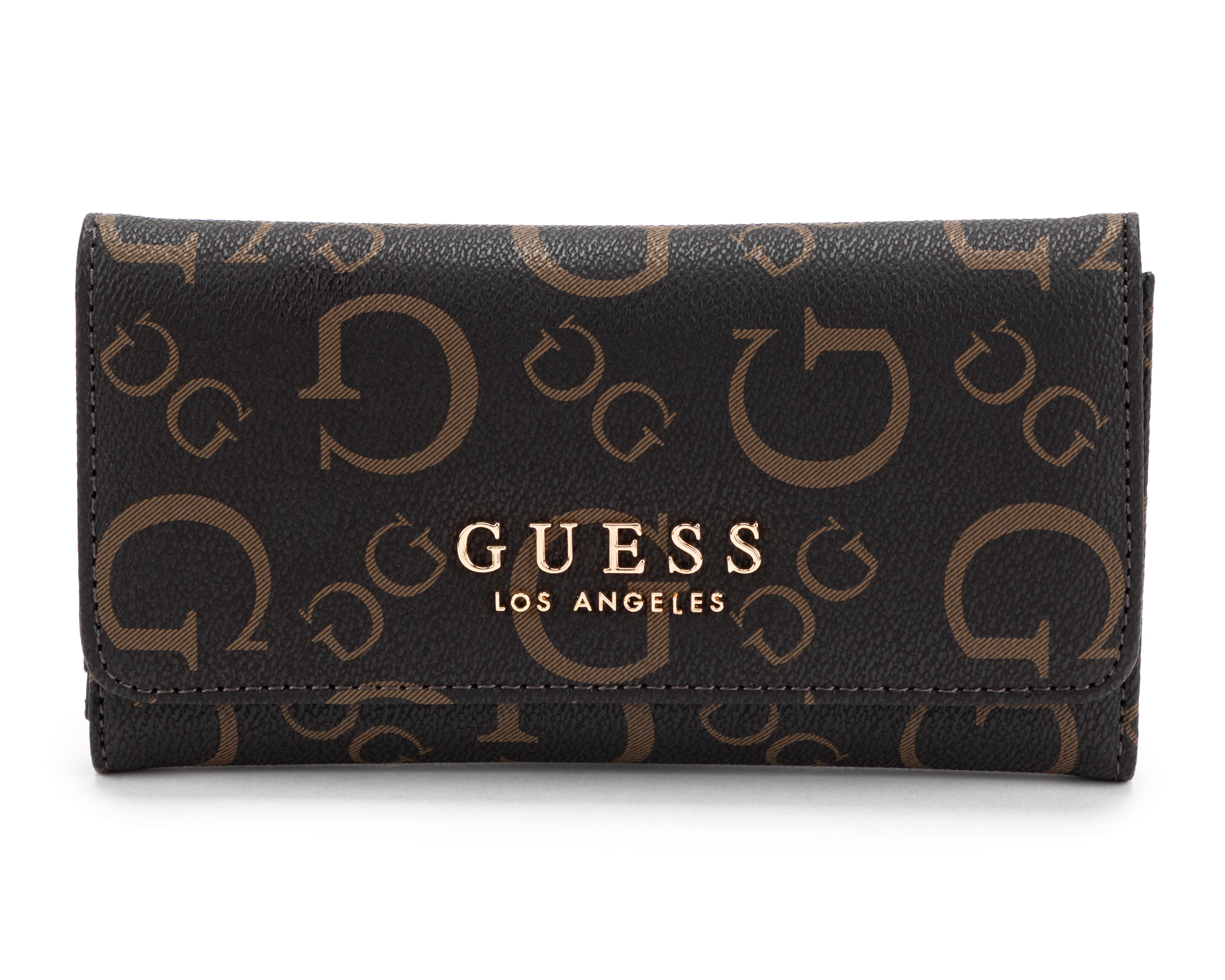 Foto 1 | Cartera para Mujer Guess Café