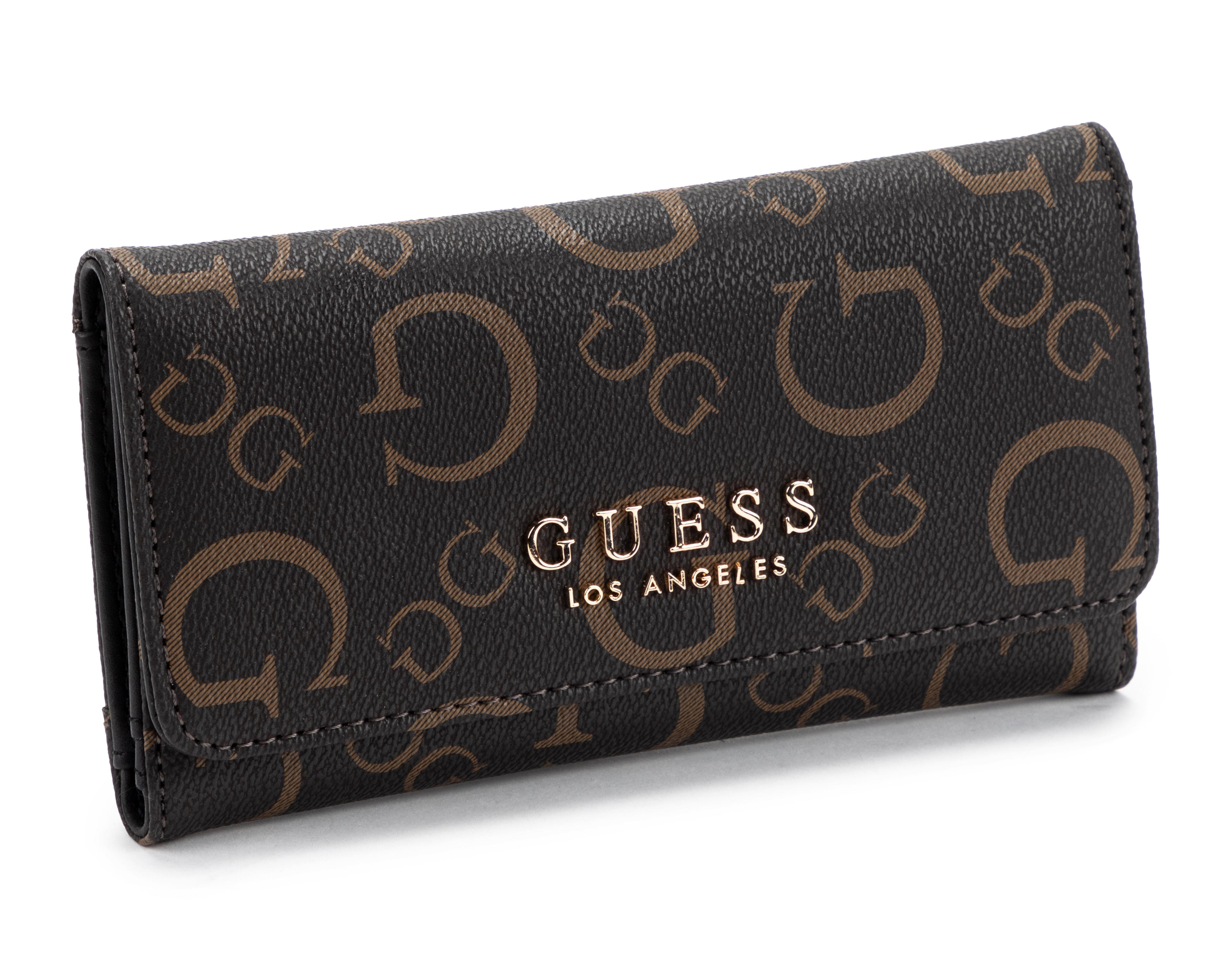 Foto 3 pulgar | Cartera para Mujer Guess Café