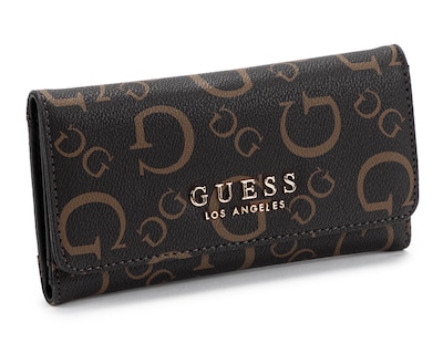 Foto 2 | Cartera para Mujer Guess Café