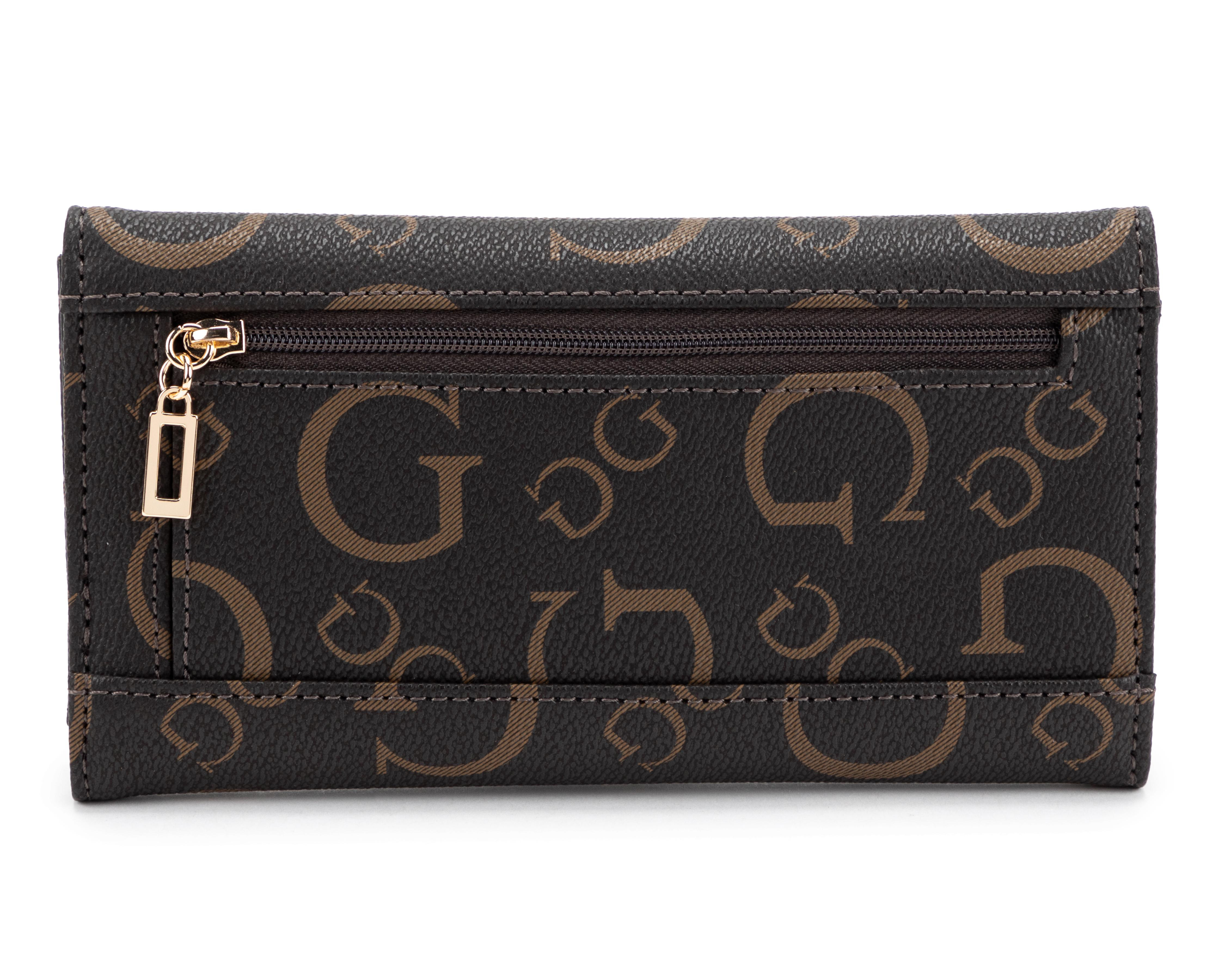 Foto 4 pulgar | Cartera para Mujer Guess Café
