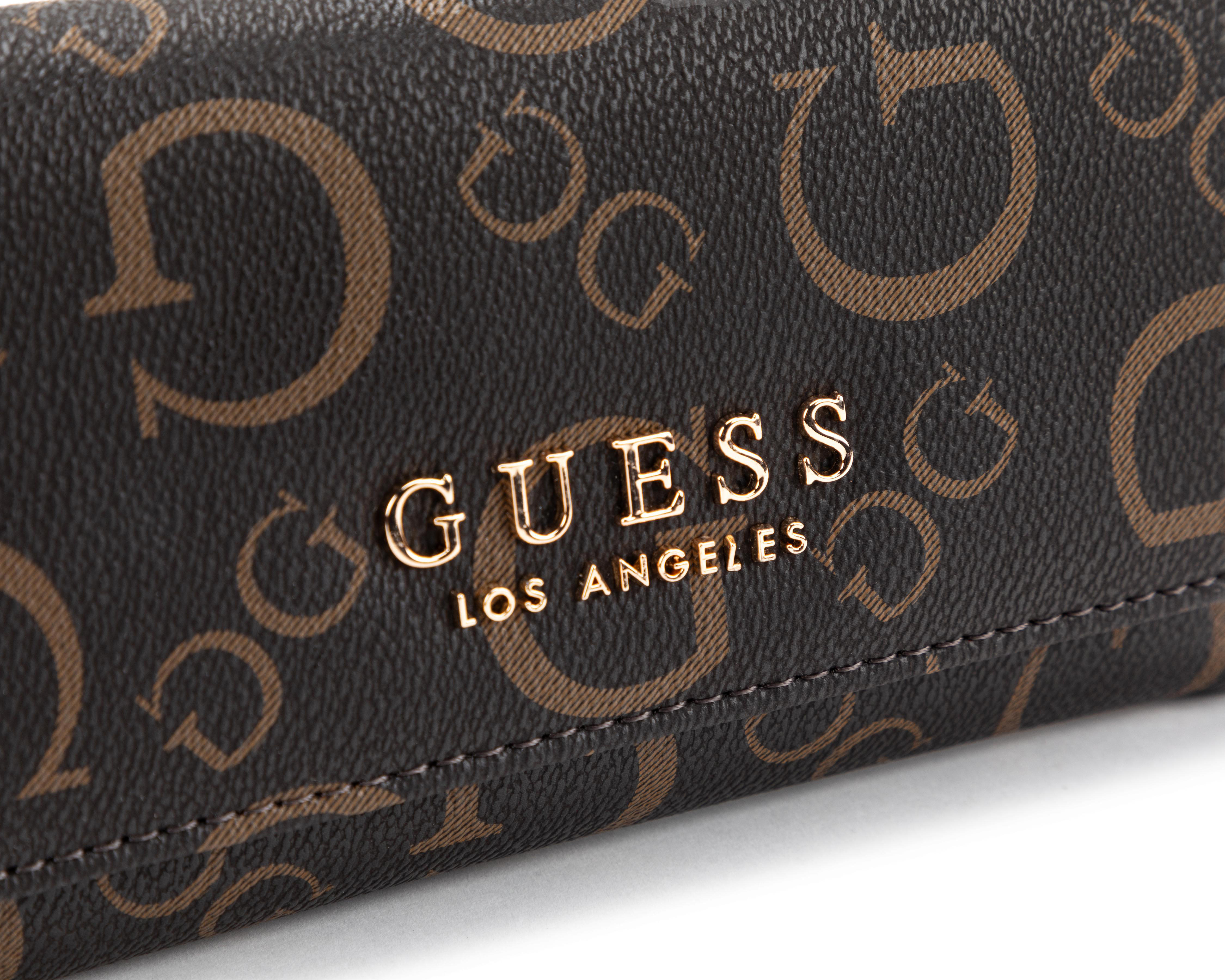 Foto 5 | Cartera para Mujer Guess Café