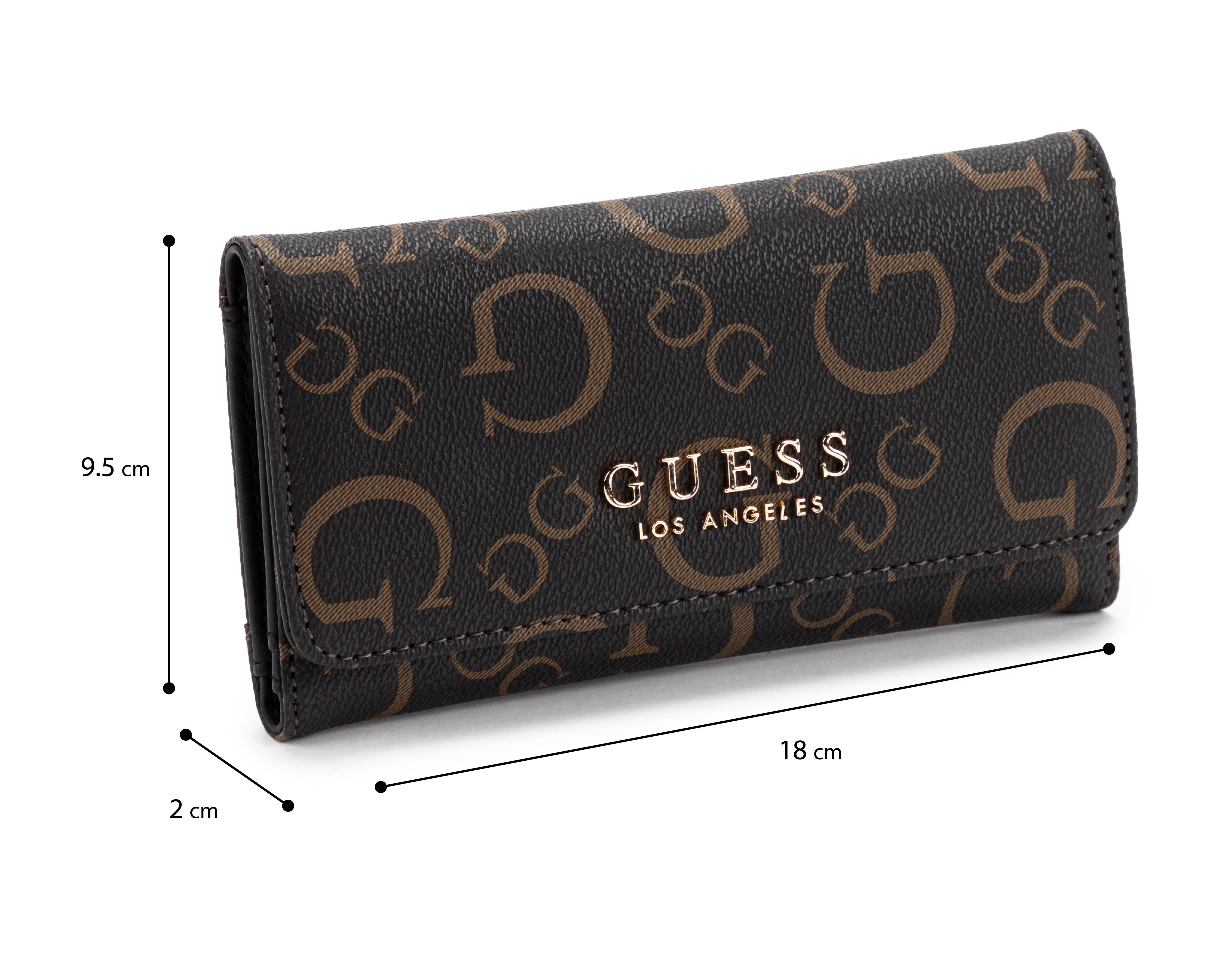 Foto 7 pulgar | Cartera para Mujer Guess Café