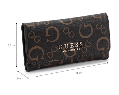Foto 6 | Cartera para Mujer Guess Café