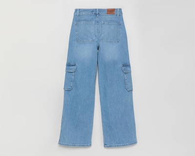 Foto 2 | Jeans Cargo Refill para Mujer
