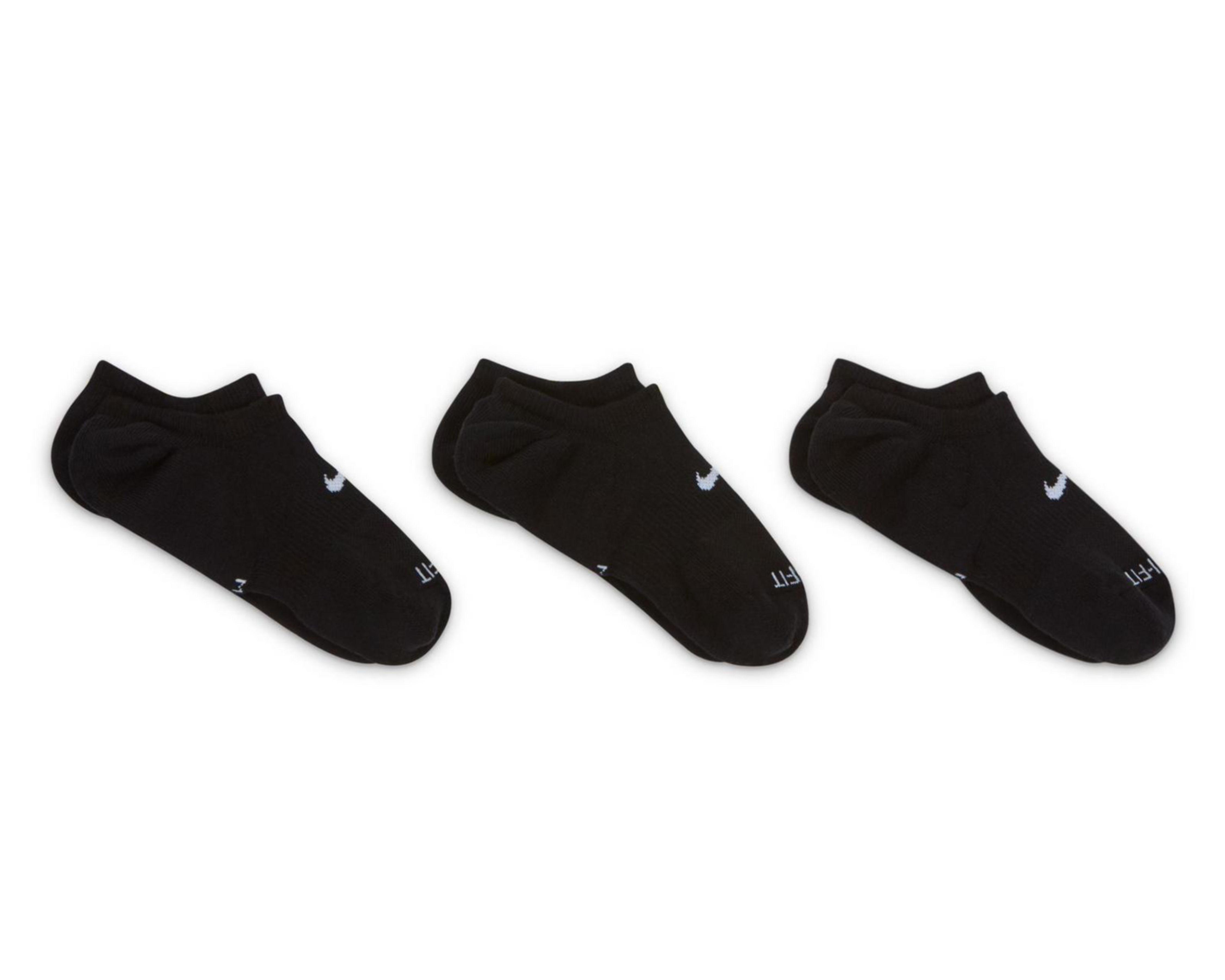 Foto 4 pulgar | Calcetas Deportivas Nike para Mujer 3 Pares