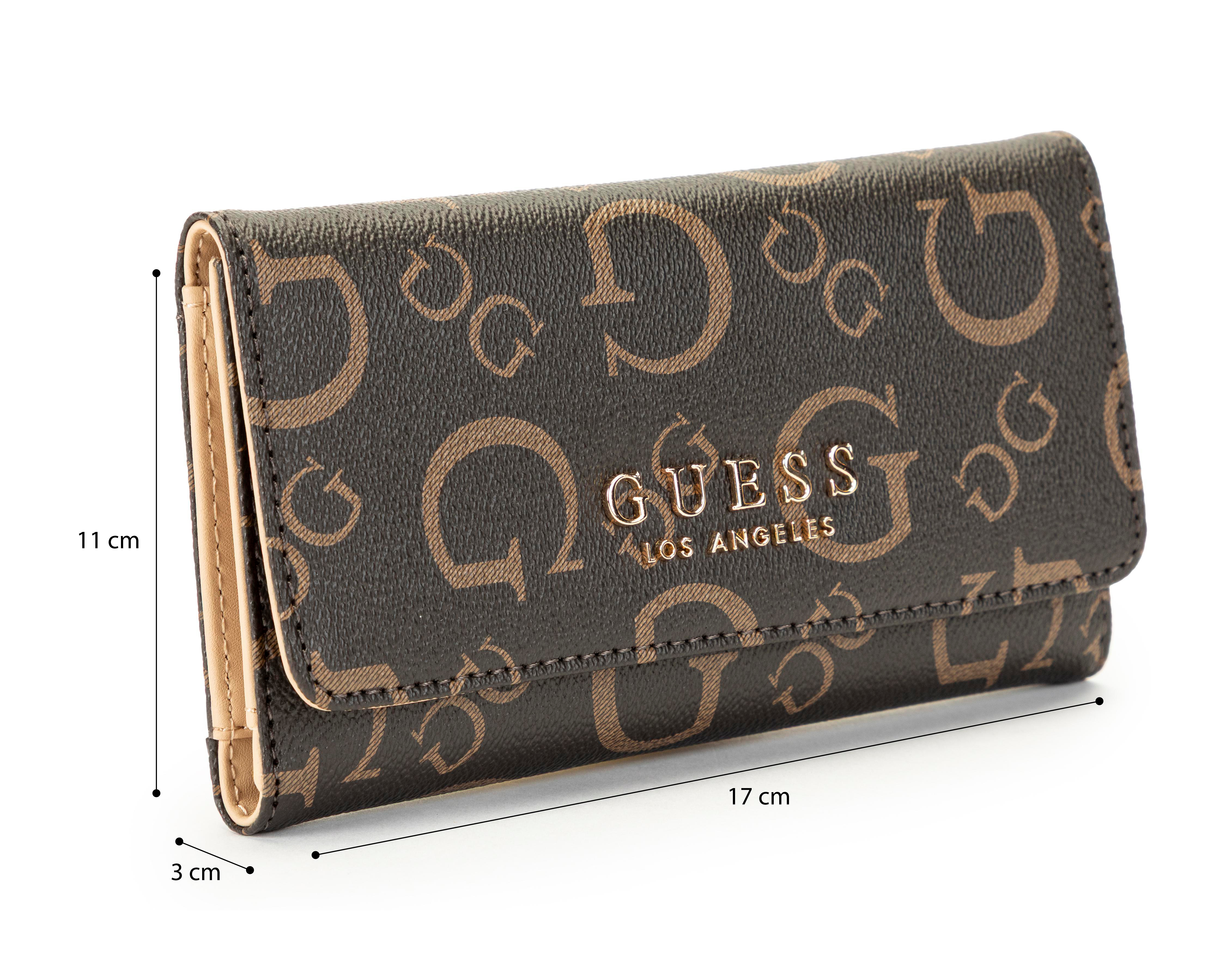 Foto 7 pulgar | Cartera para Mujer Guess Saffron