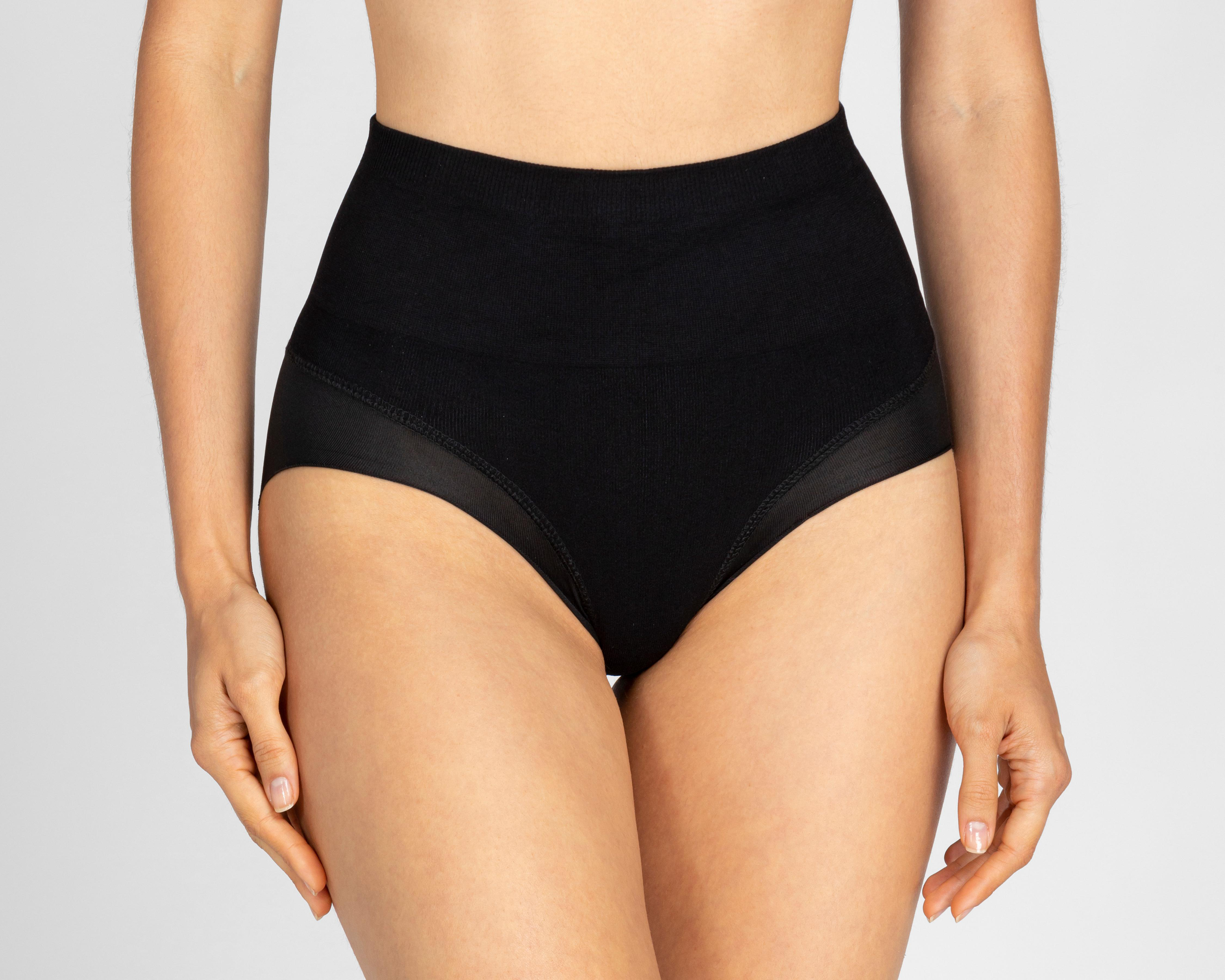 Pantaleta Control Shape & Care Negra para Mujer $139