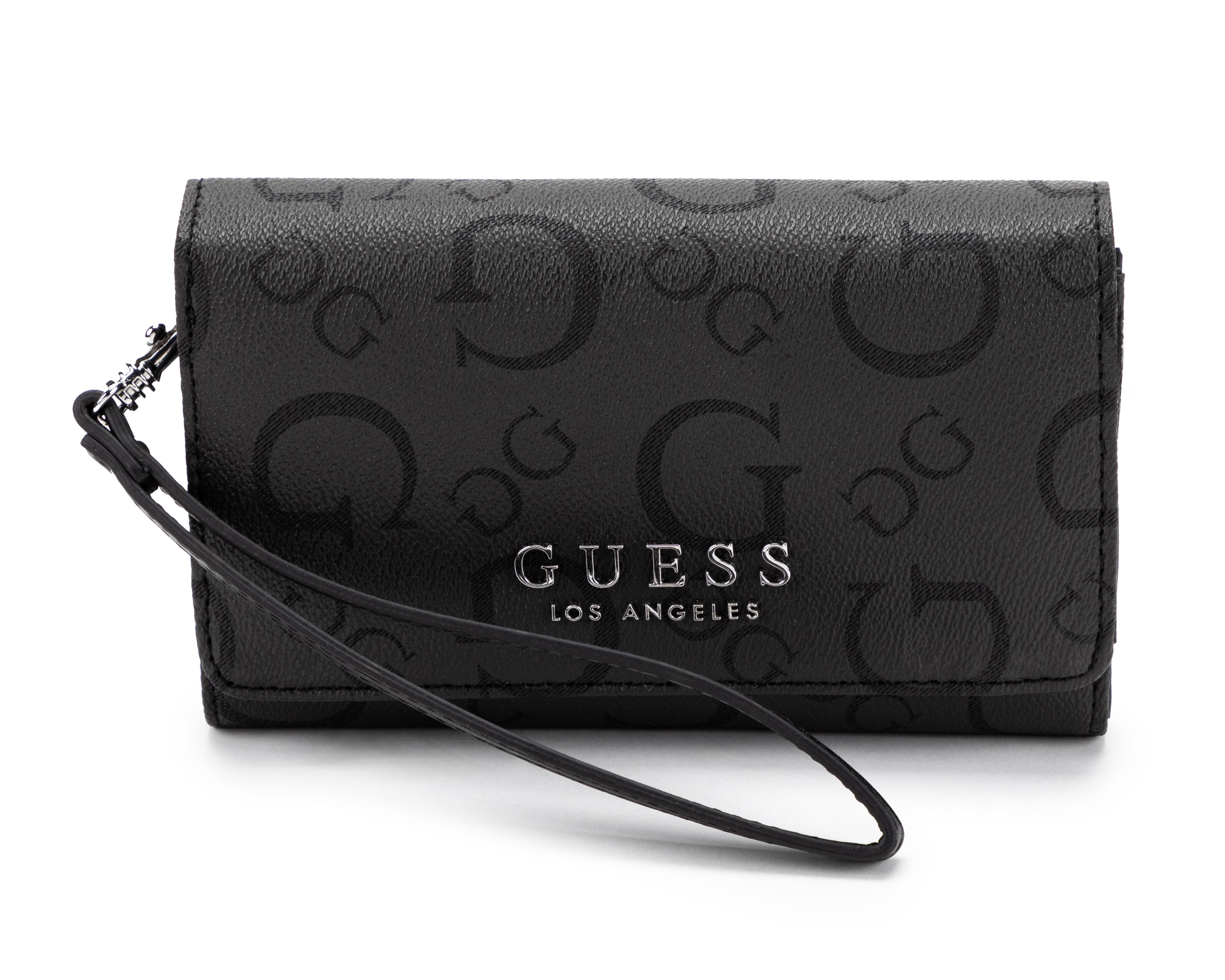 Foto 2 pulgar | Cartera para Mujer Guess Negra