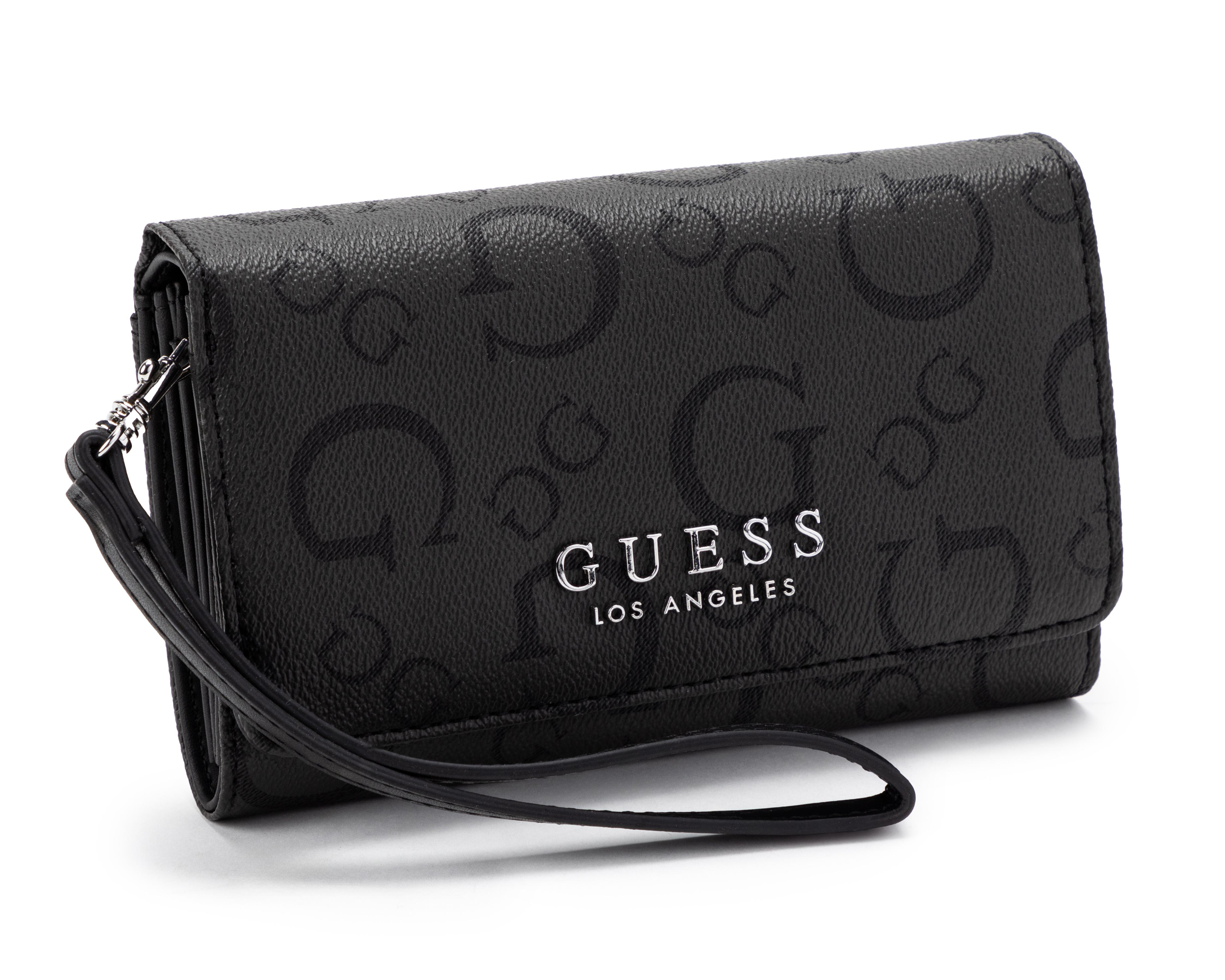 Foto 3 pulgar | Cartera para Mujer Guess Negra