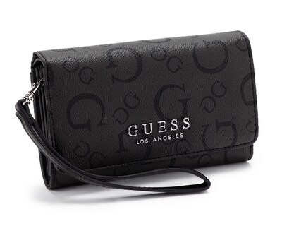 Foto 2 | Cartera para Mujer Guess Negra