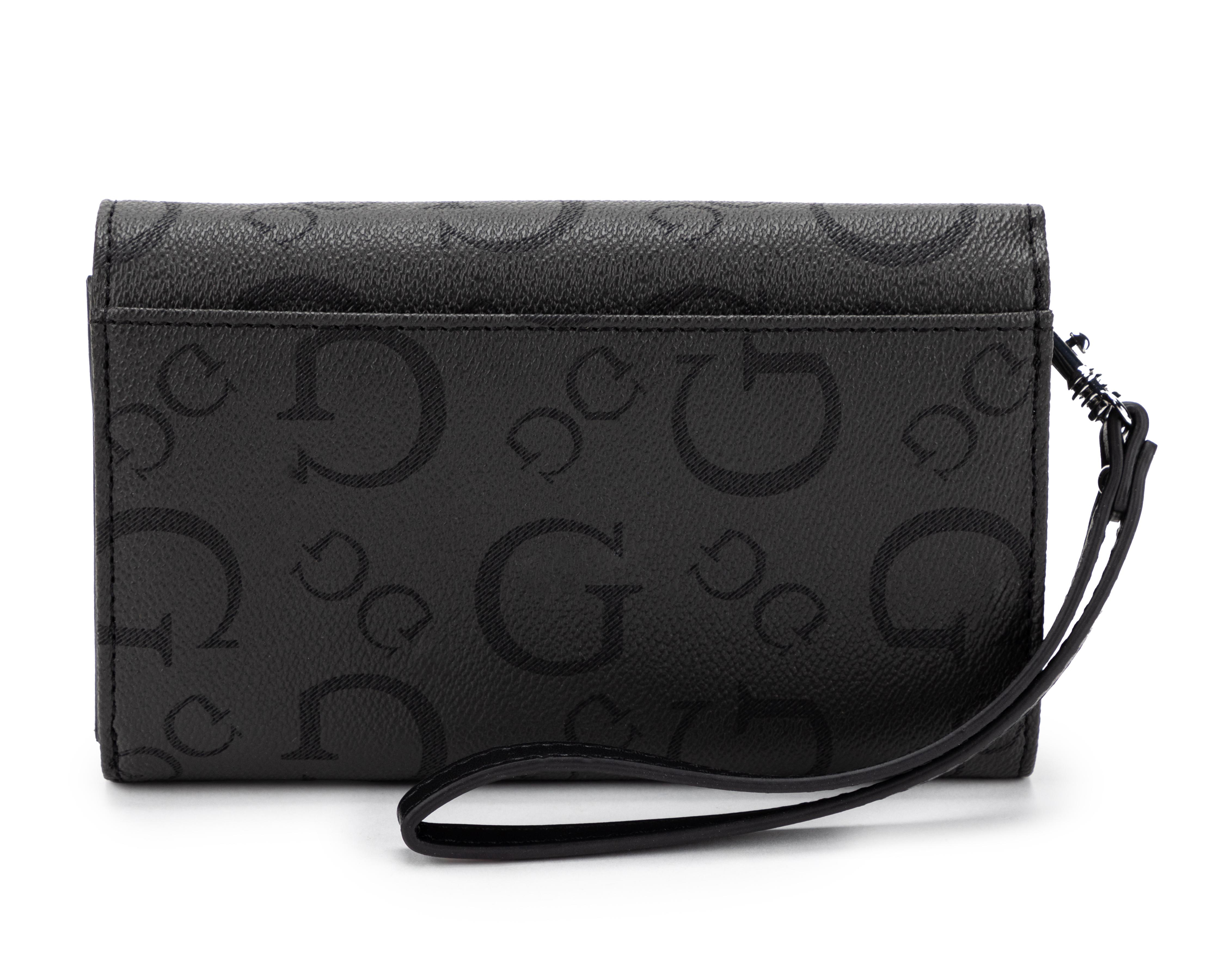 Foto 4 pulgar | Cartera para Mujer Guess Negra
