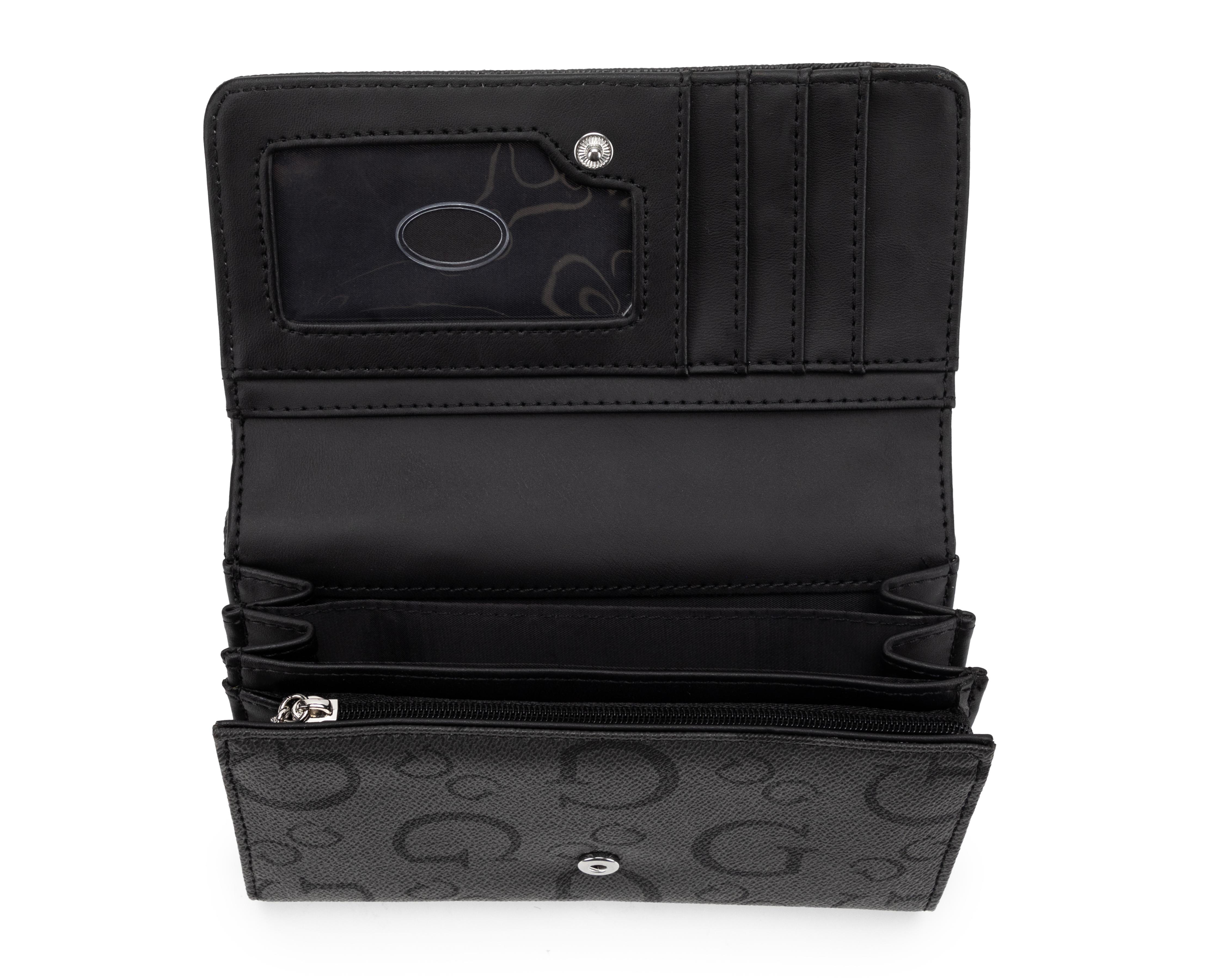 Foto 5 pulgar | Cartera para Mujer Guess Negra