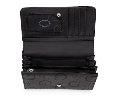 Foto 4 | Cartera para Mujer Guess Negra