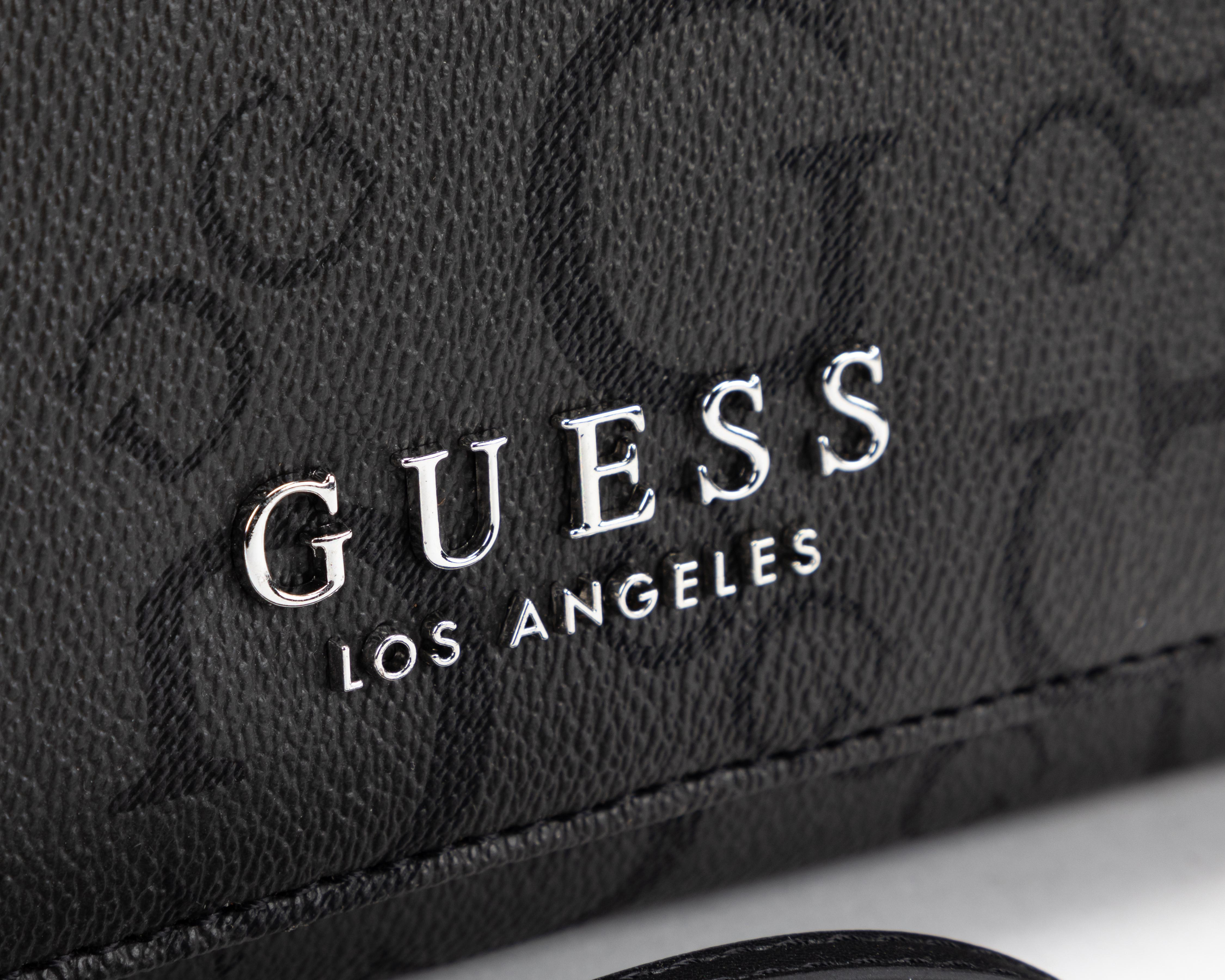 Foto 6 pulgar | Cartera para Mujer Guess Negra