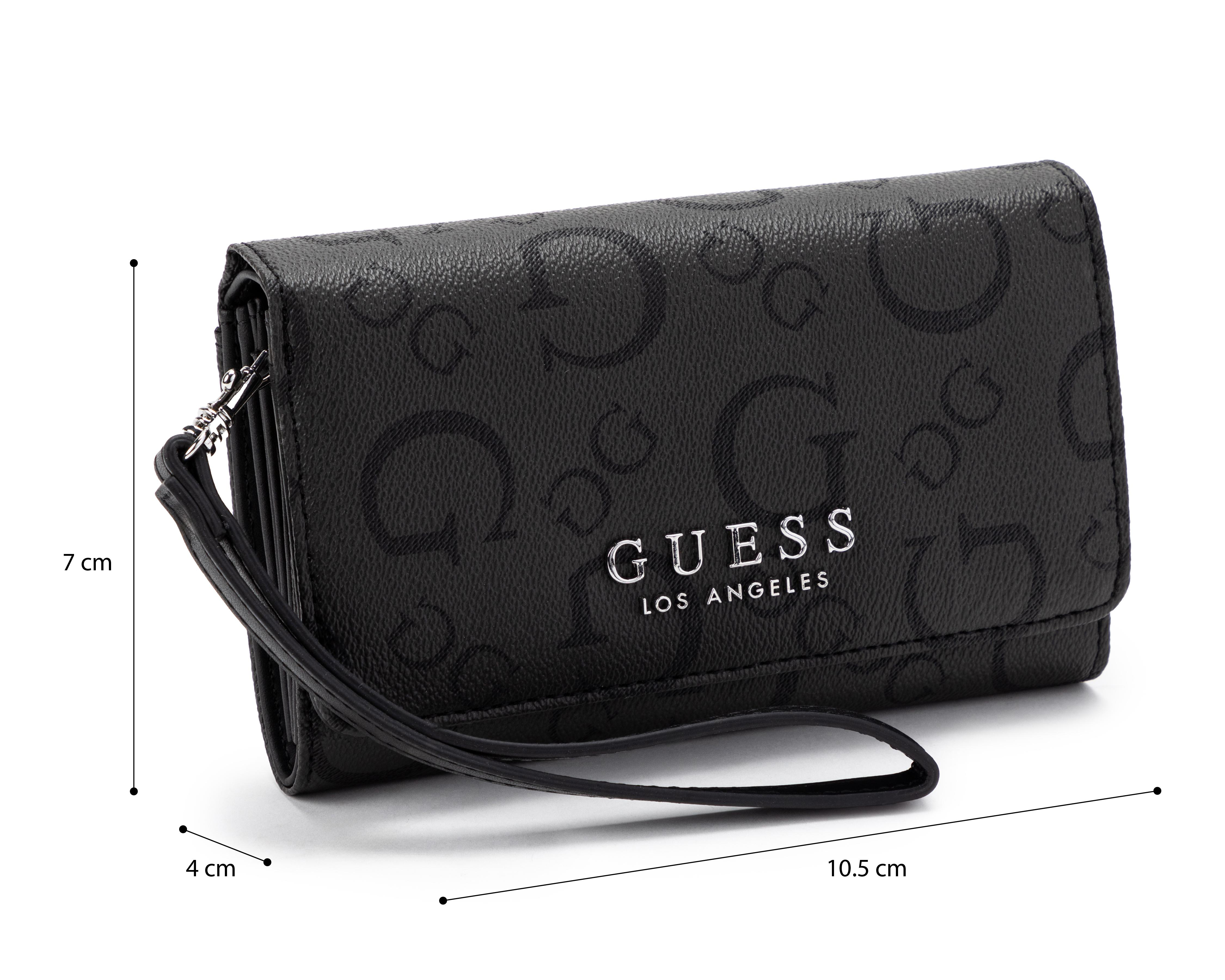 Foto 7 pulgar | Cartera para Mujer Guess Negra