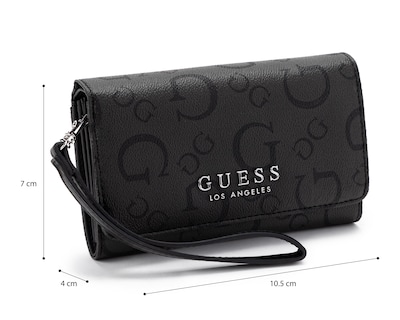 Foto 6 | Cartera para Mujer Guess Negra
