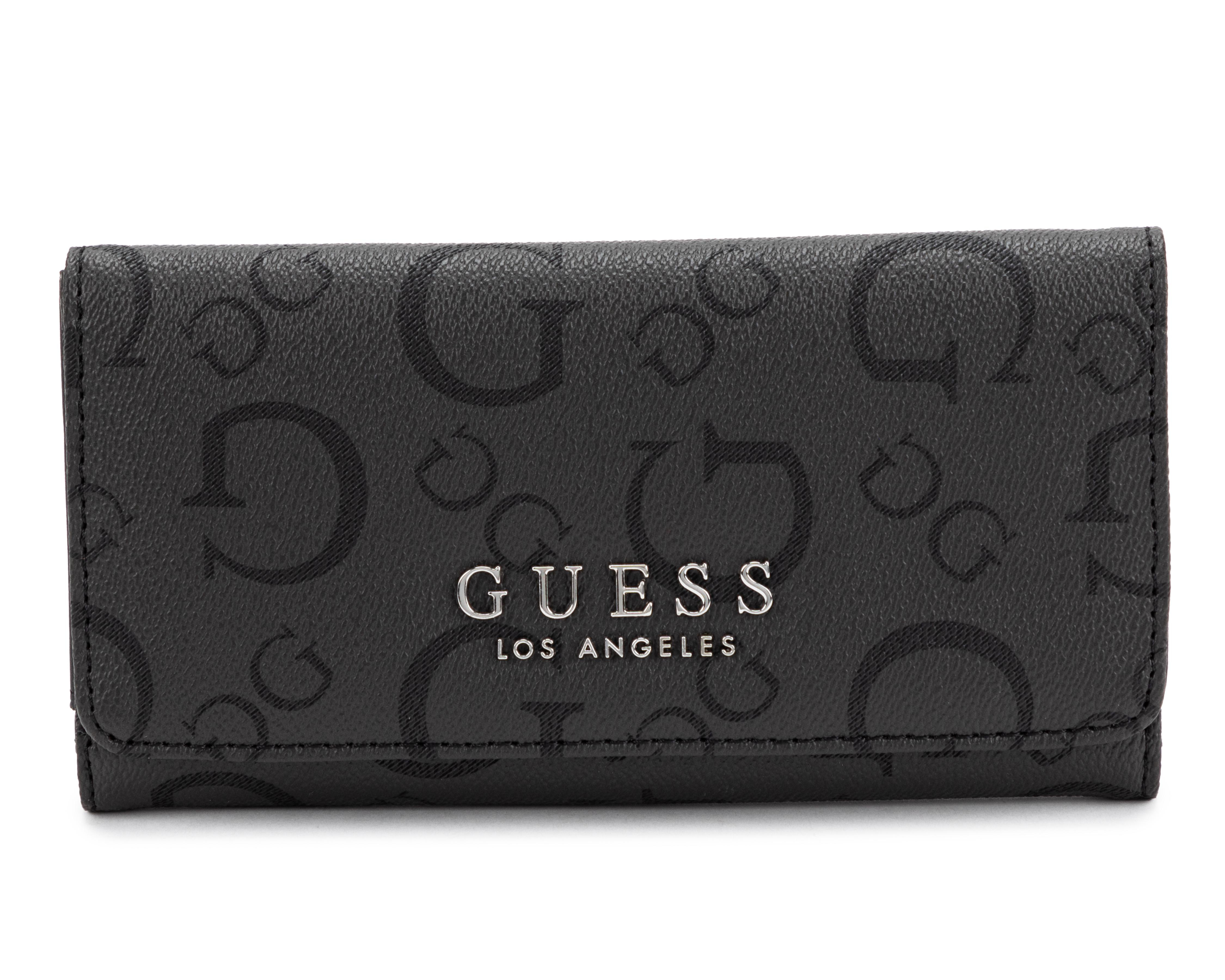 Foto 2 pulgar | Cartera para Mujer Guess Negra