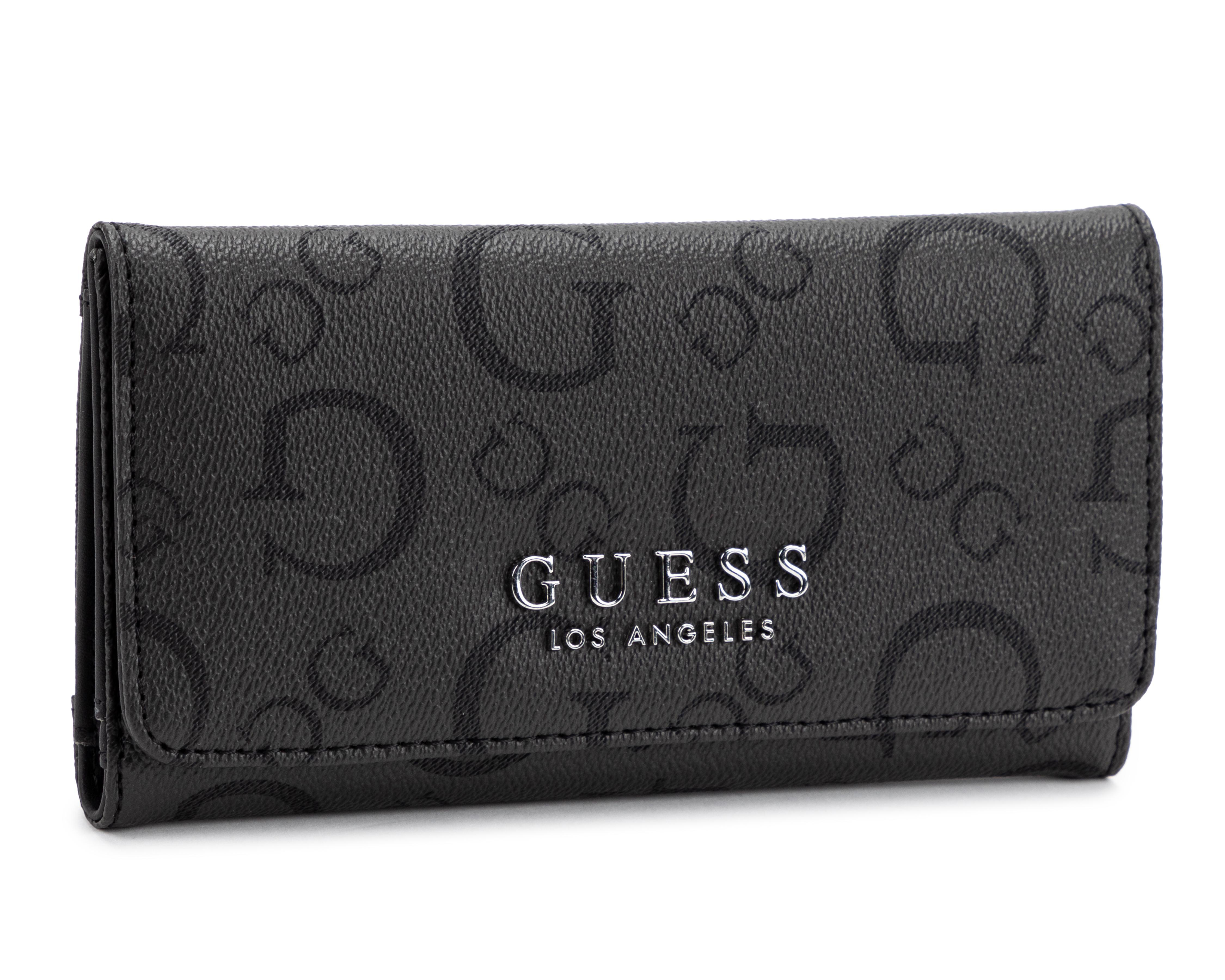 Foto 3 pulgar | Cartera para Mujer Guess Negra