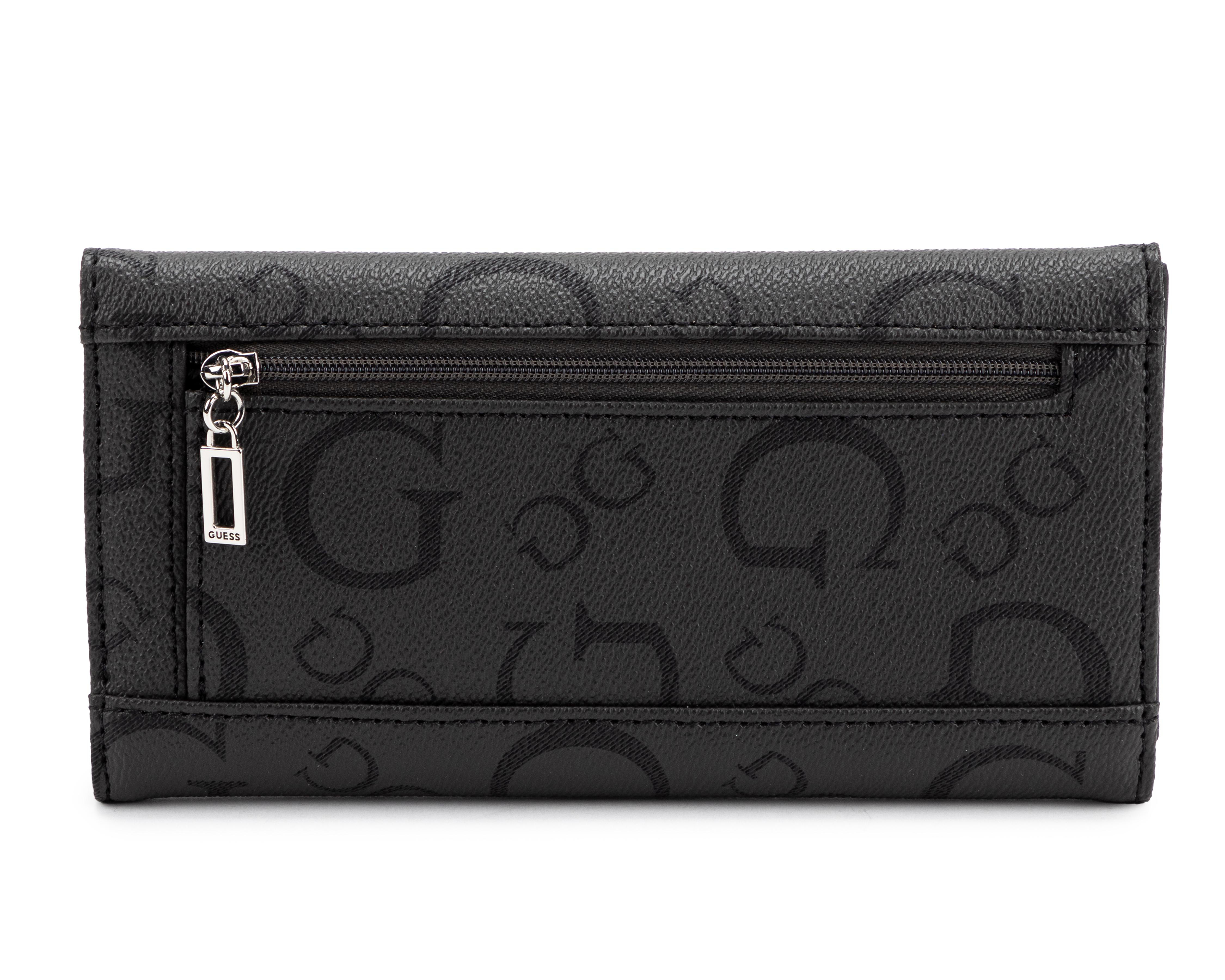 Foto 4 pulgar | Cartera para Mujer Guess Negra