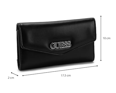 Foto 6 | Cartera para Mujer Guess Negra