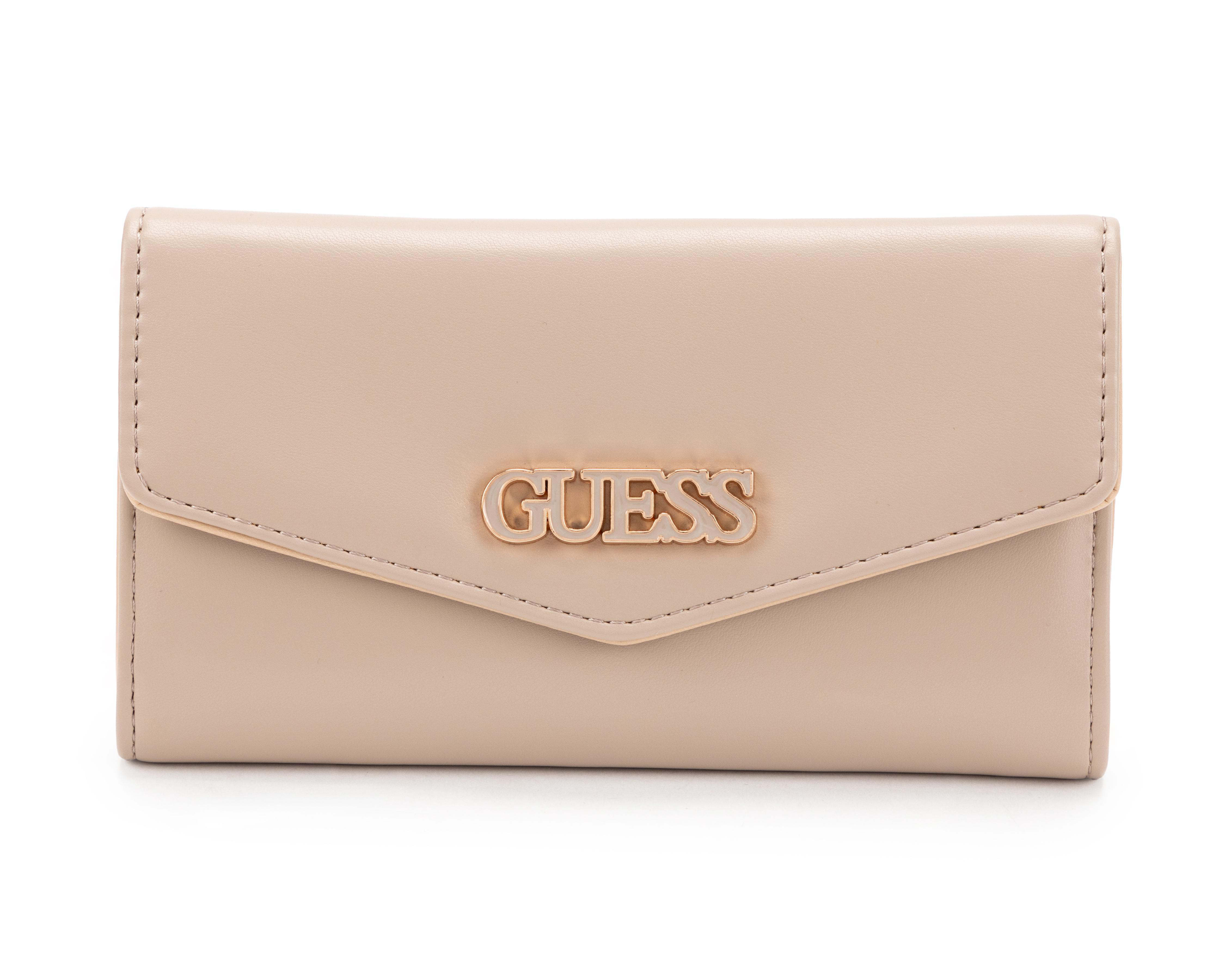 Foto 2 pulgar | Cartera para Mujer Guess Rosa