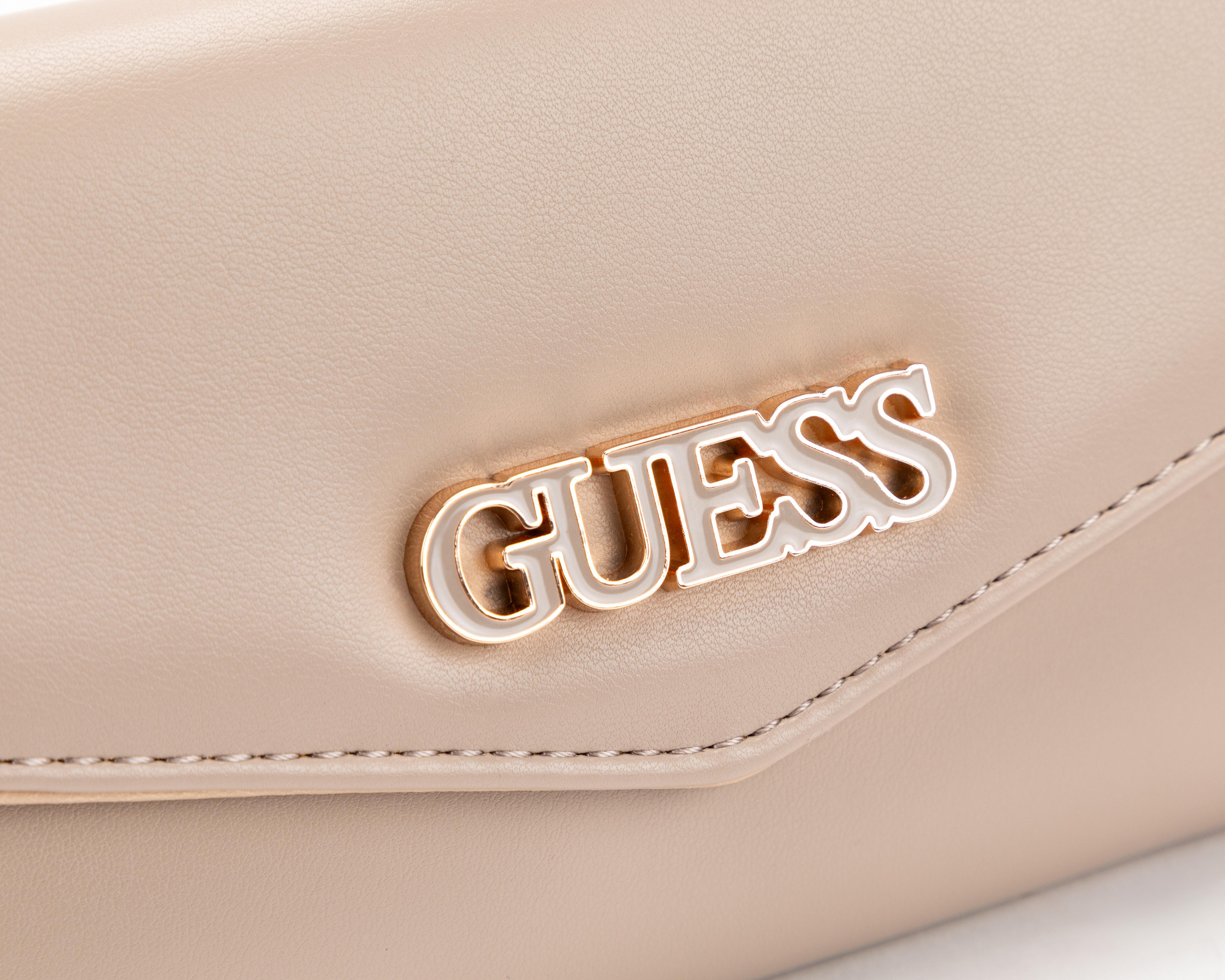Foto 6 pulgar | Cartera para Mujer Guess Rosa