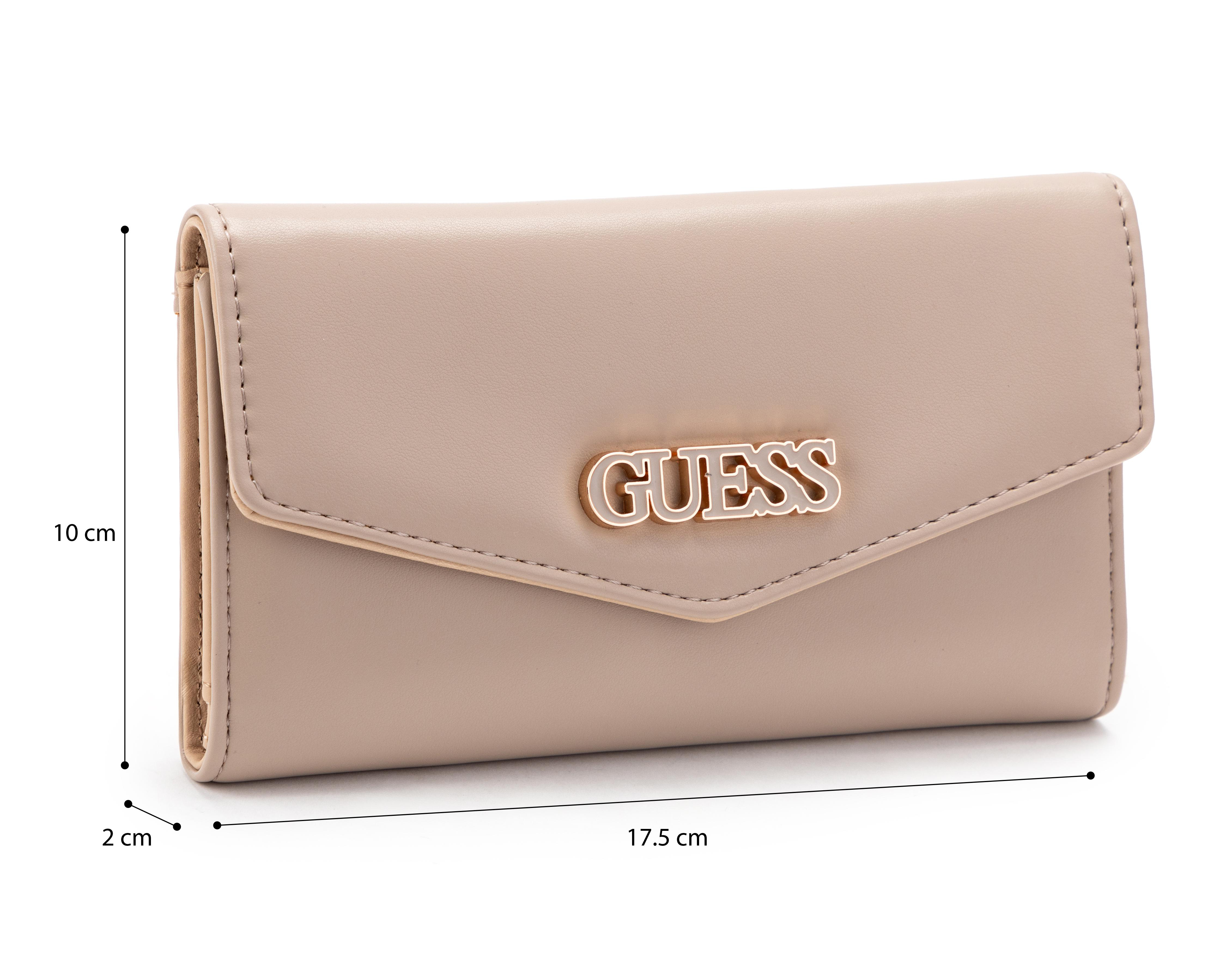 Foto 7 pulgar | Cartera para Mujer Guess Rosa