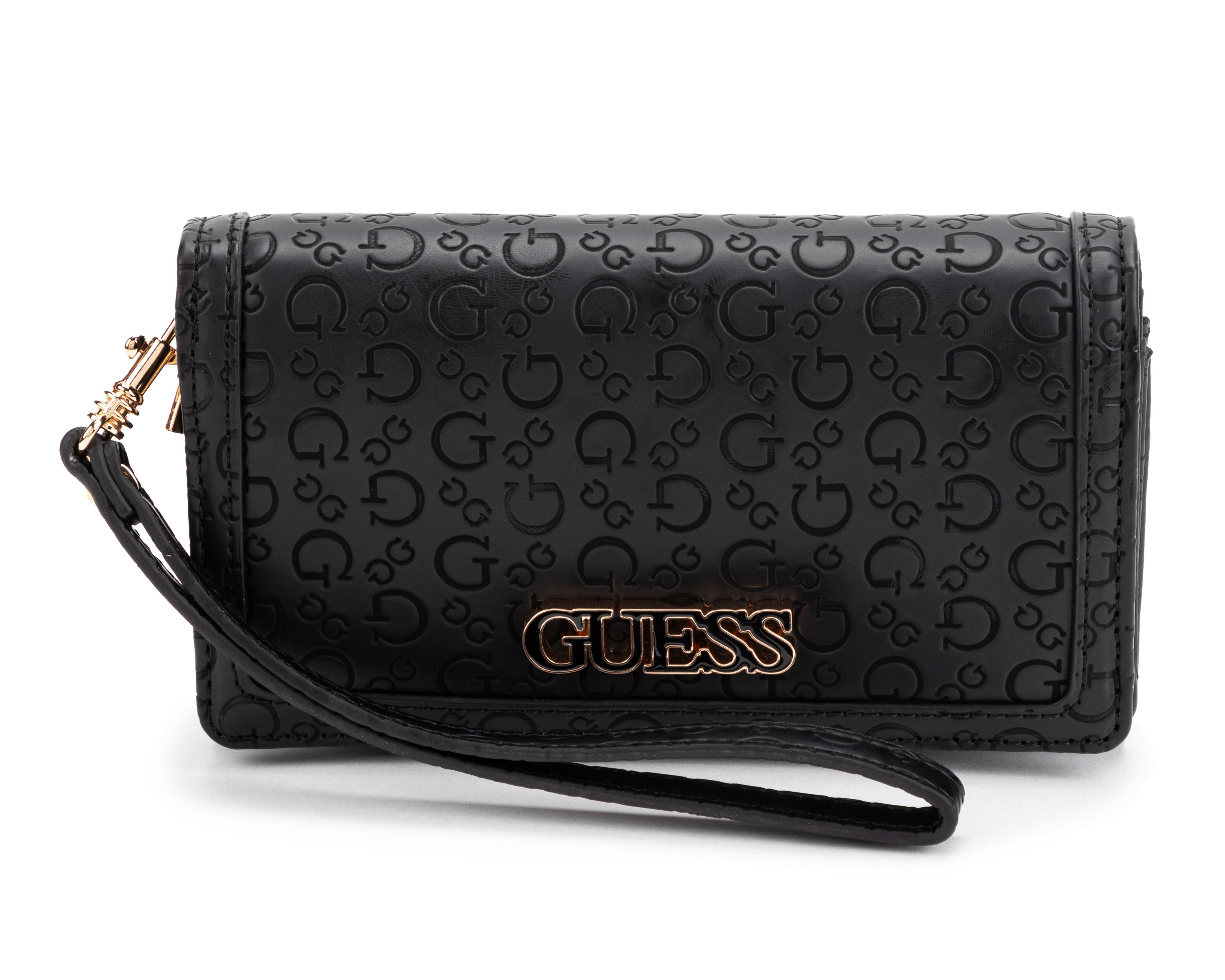 Foto 2 pulgar | Cartera para Mujer Guess Negra
