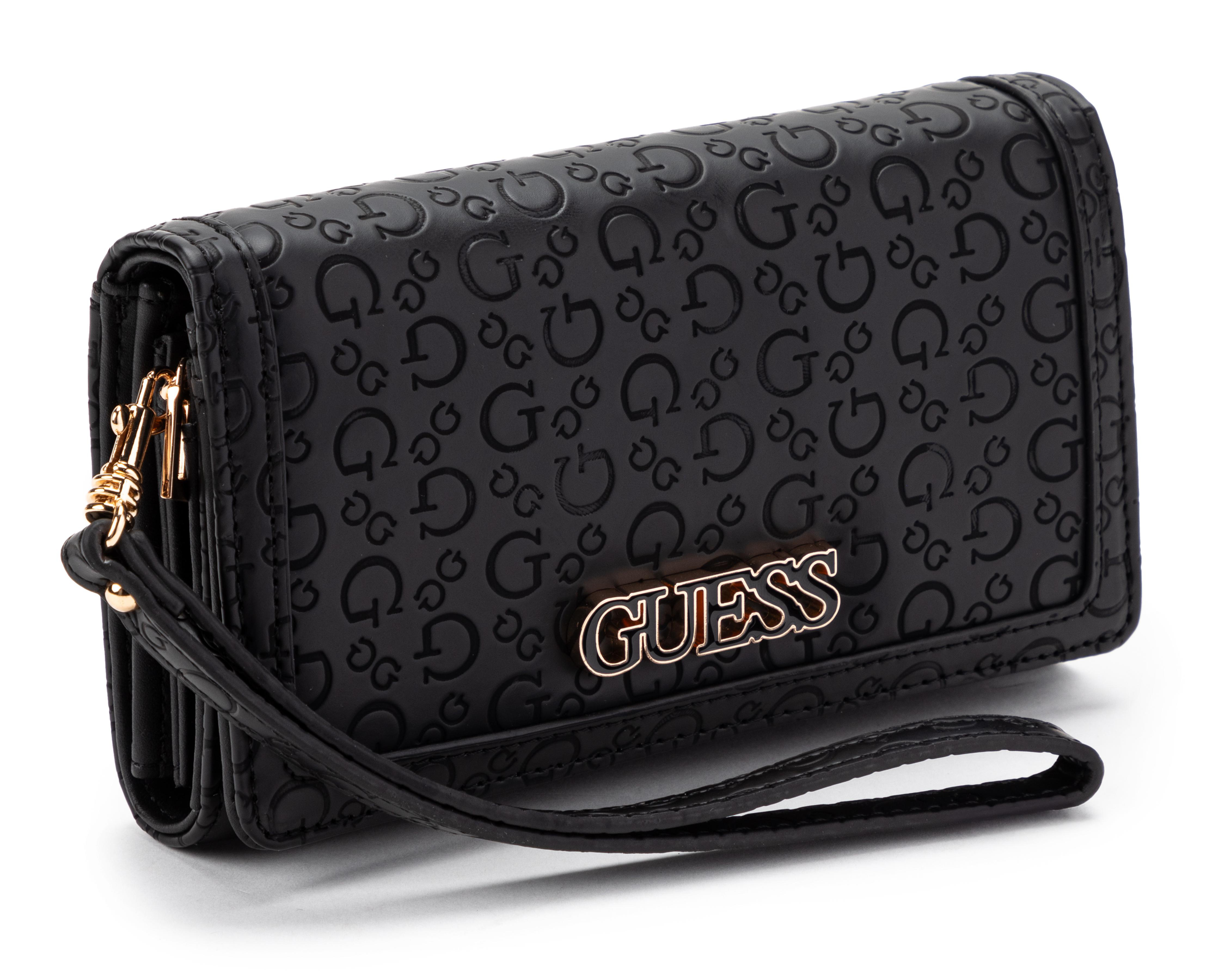 Foto 3 pulgar | Cartera para Mujer Guess Negra
