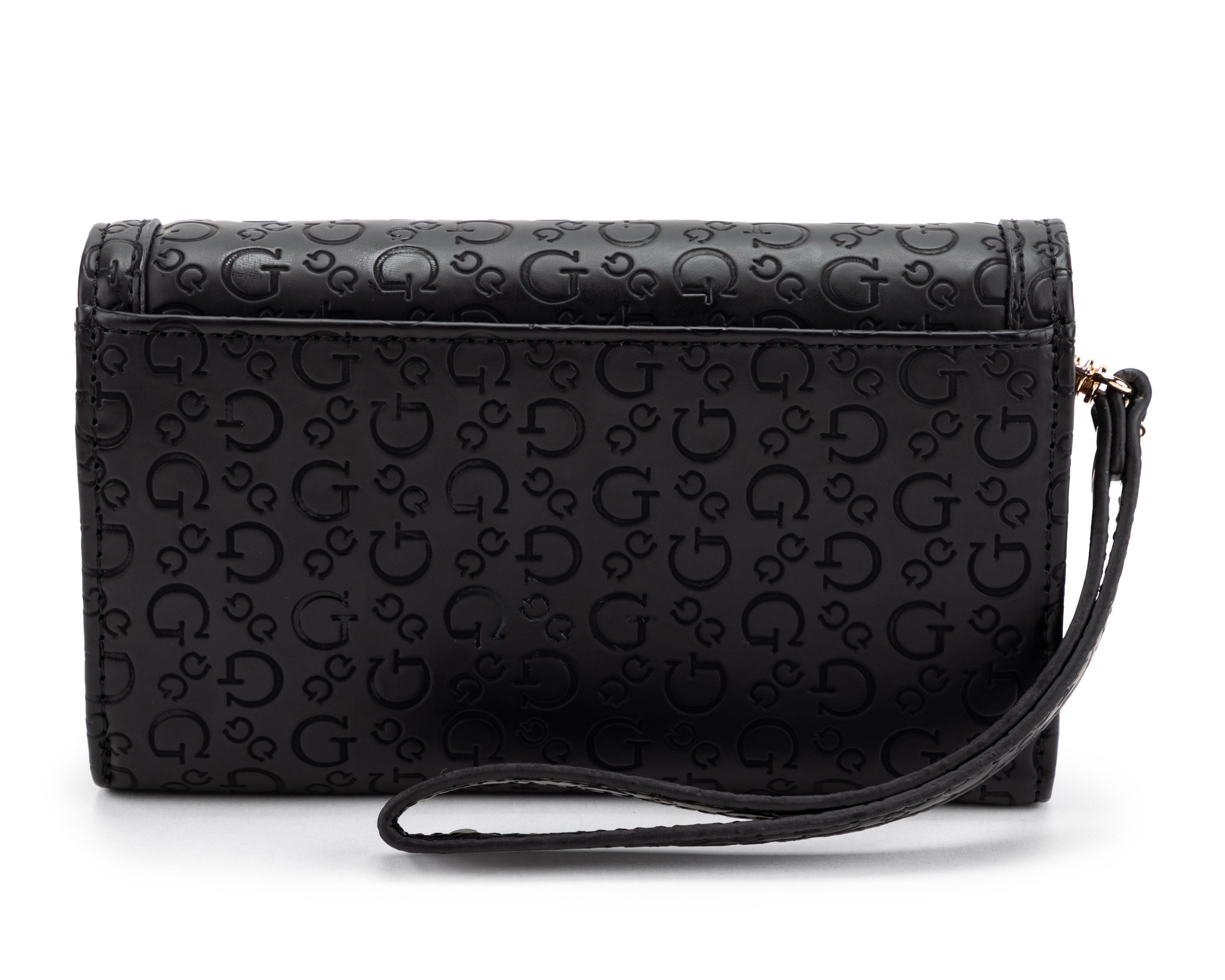 Foto 4 pulgar | Cartera para Mujer Guess Negra