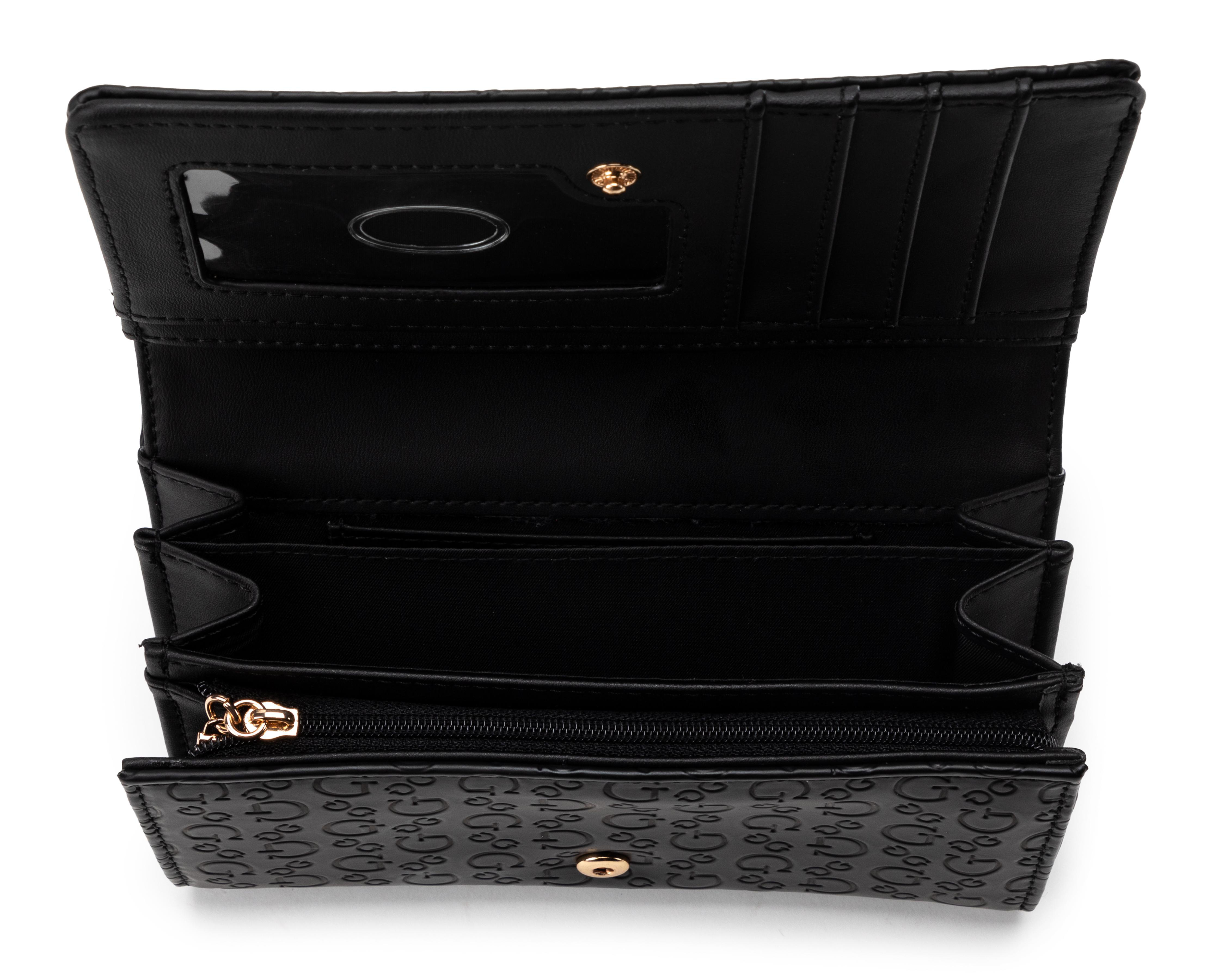 Foto 5 pulgar | Cartera para Mujer Guess Negra