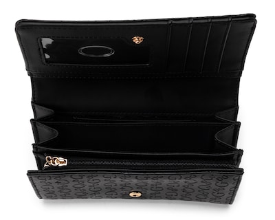 Foto 4 | Cartera para Mujer Guess Negra