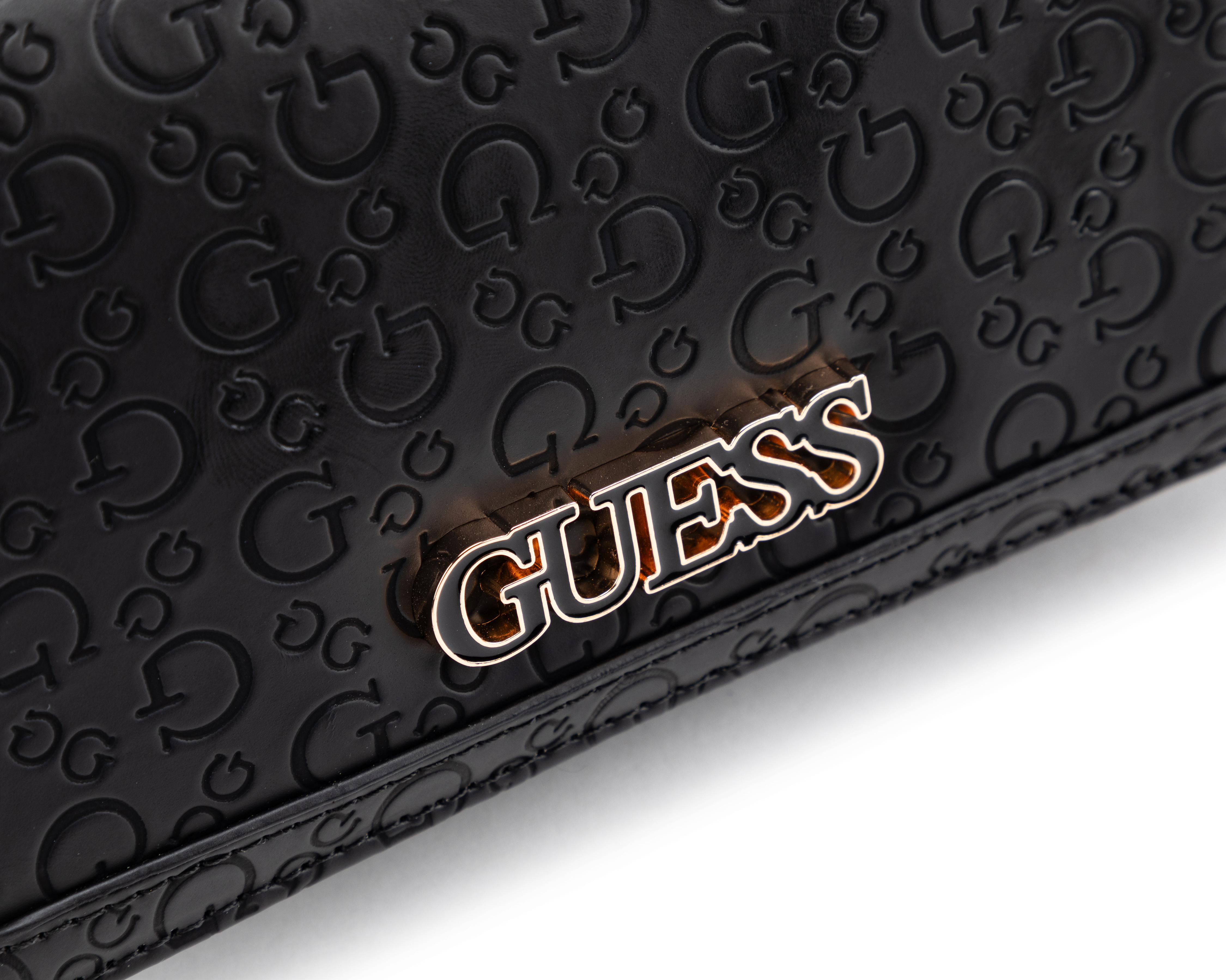 Foto 6 pulgar | Cartera para Mujer Guess Negra