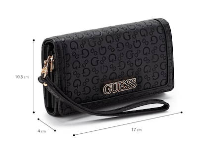 Foto 6 | Cartera para Mujer Guess Negra