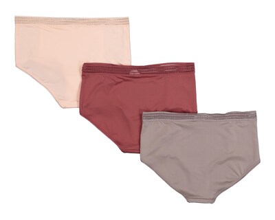 Foto 2 | Pantaleta con Encaje Frescura para Mujer 3 Piezas