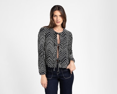 Foto 1 | Blusa Manga Larga Sahara para Mujer