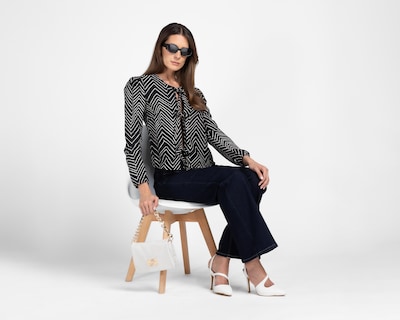 Foto 2 | Blusa Manga Larga Sahara para Mujer
