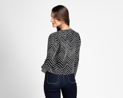 Foto 3 | Blusa Manga Larga Sahara para Mujer