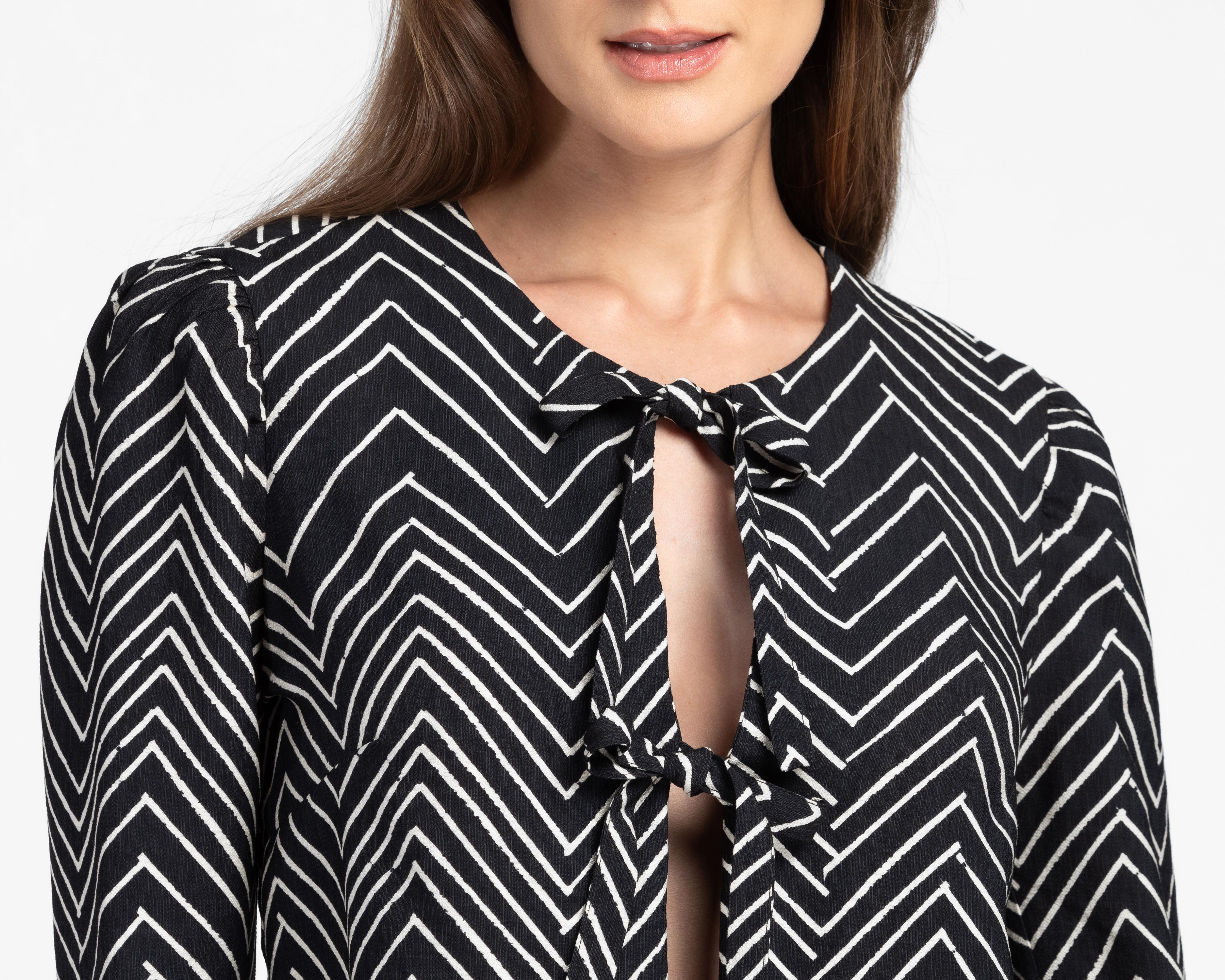 Foto 4 | Blusa Manga Larga Sahara para Mujer