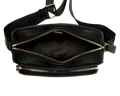 Foto 3 | Bolsa Cruzada Guess Zinnia