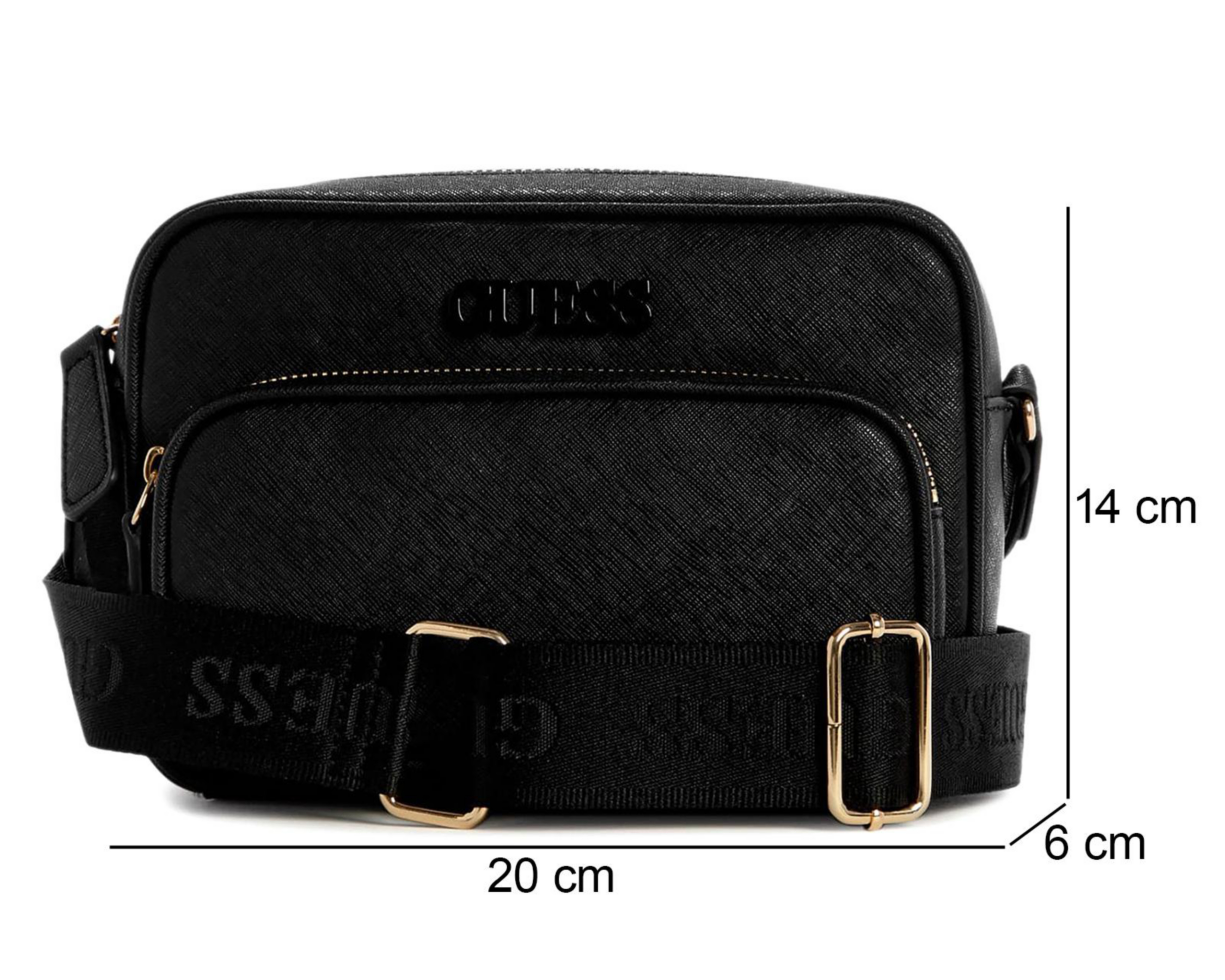 Foto 5 pulgar | Bolsa Cruzada Guess Zinnia