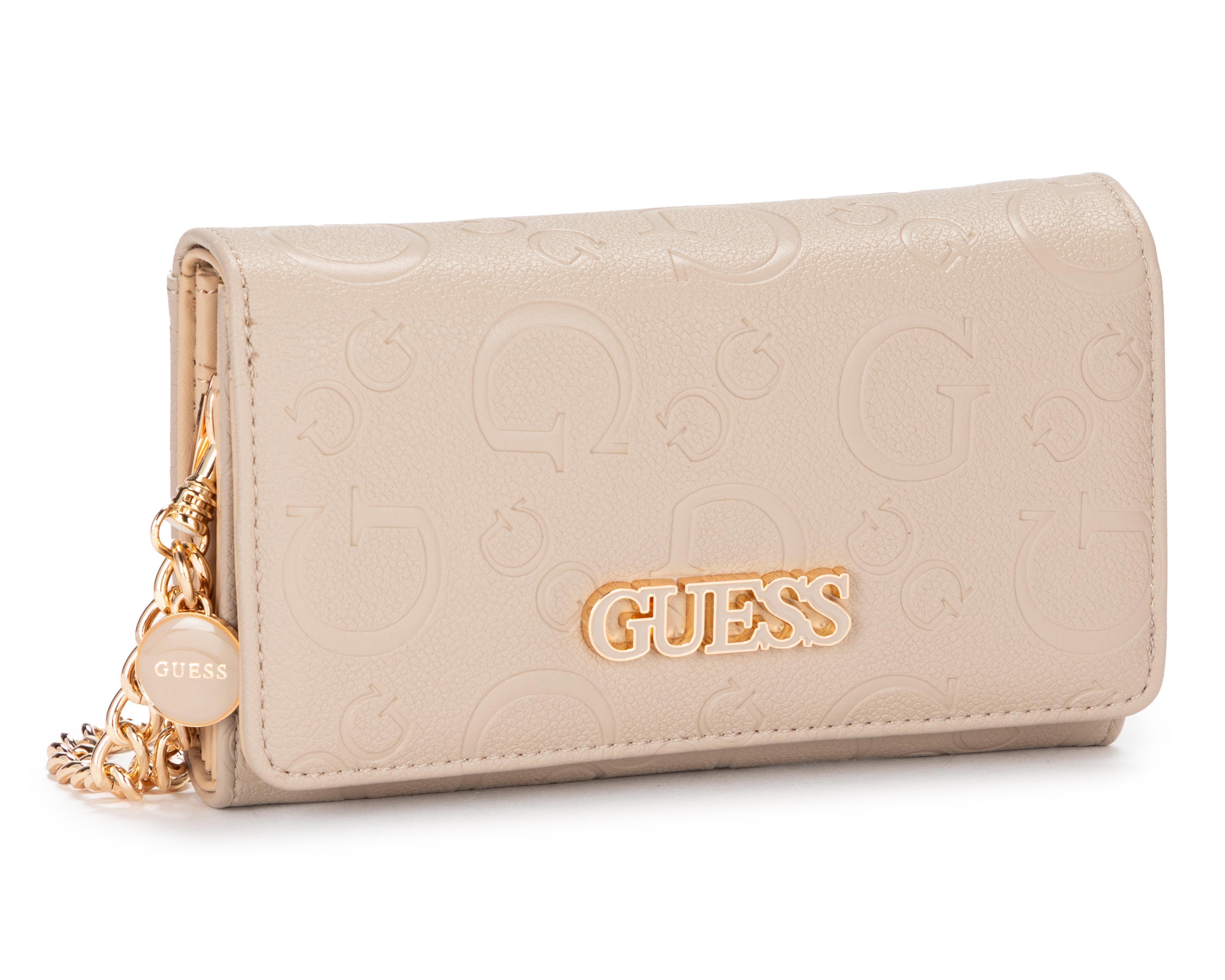 Foto 1 | Cartera para Mujer Guess Beige