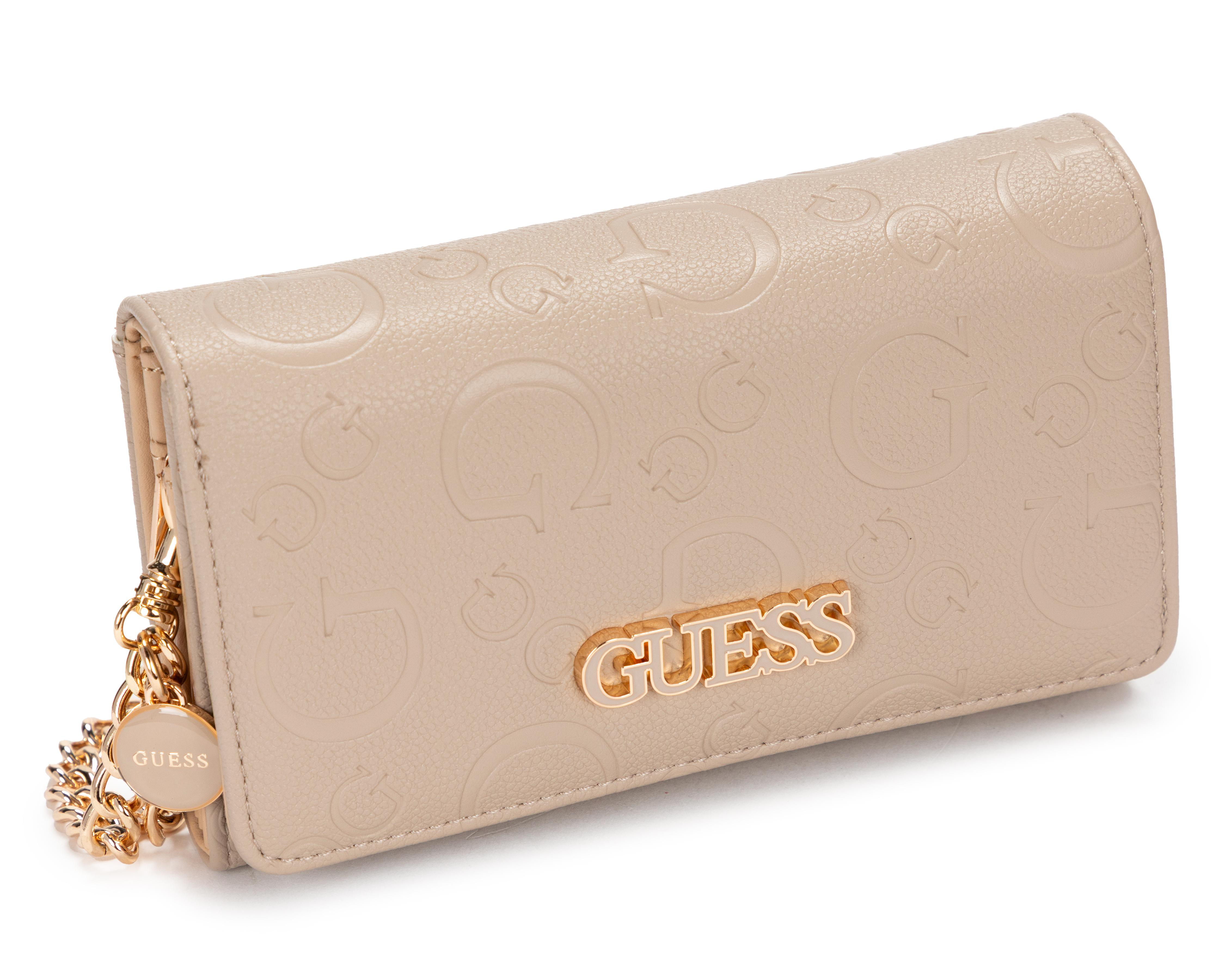 Foto 3 pulgar | Cartera para Mujer Guess Beige