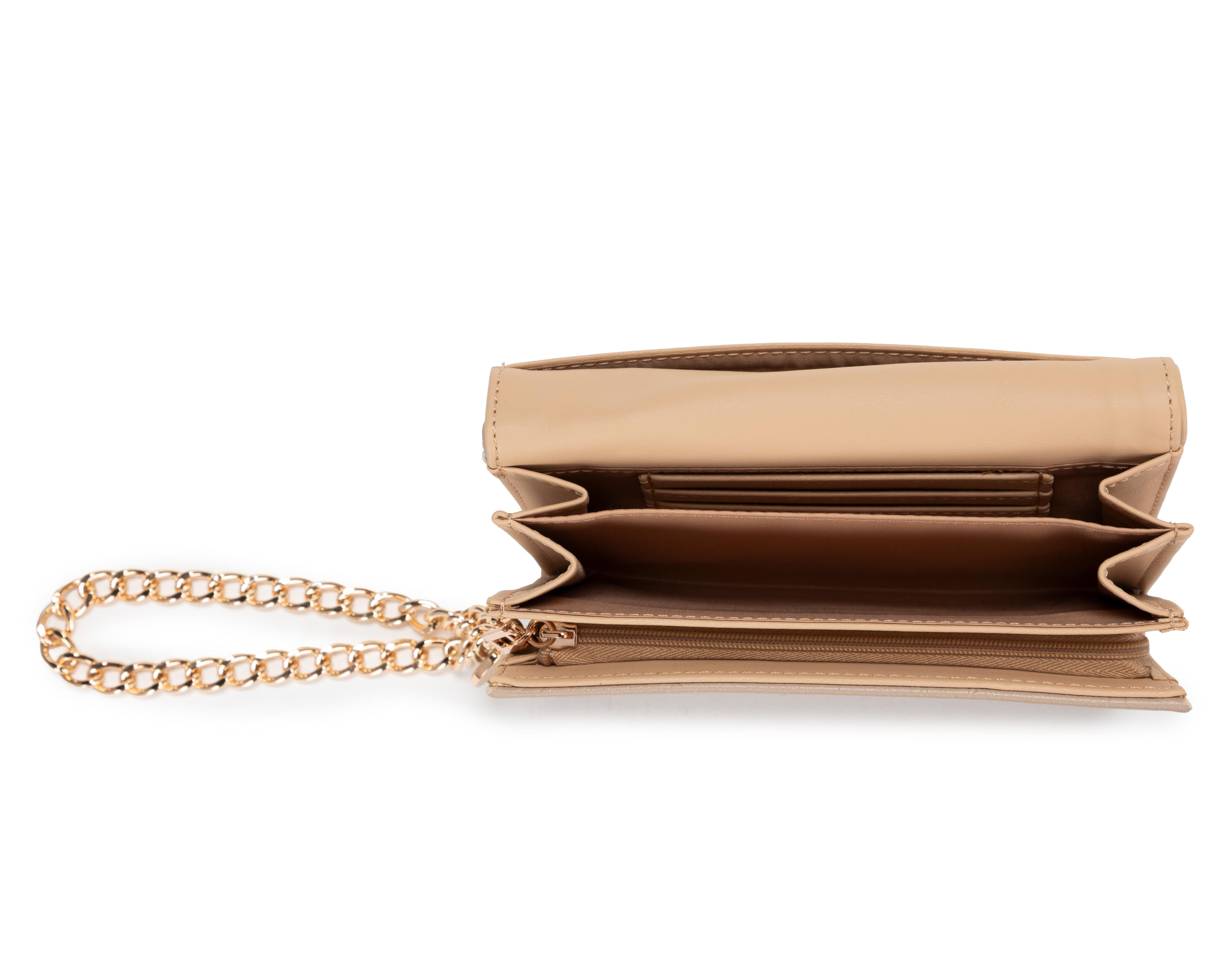 Foto 5 pulgar | Cartera para Mujer Guess Beige