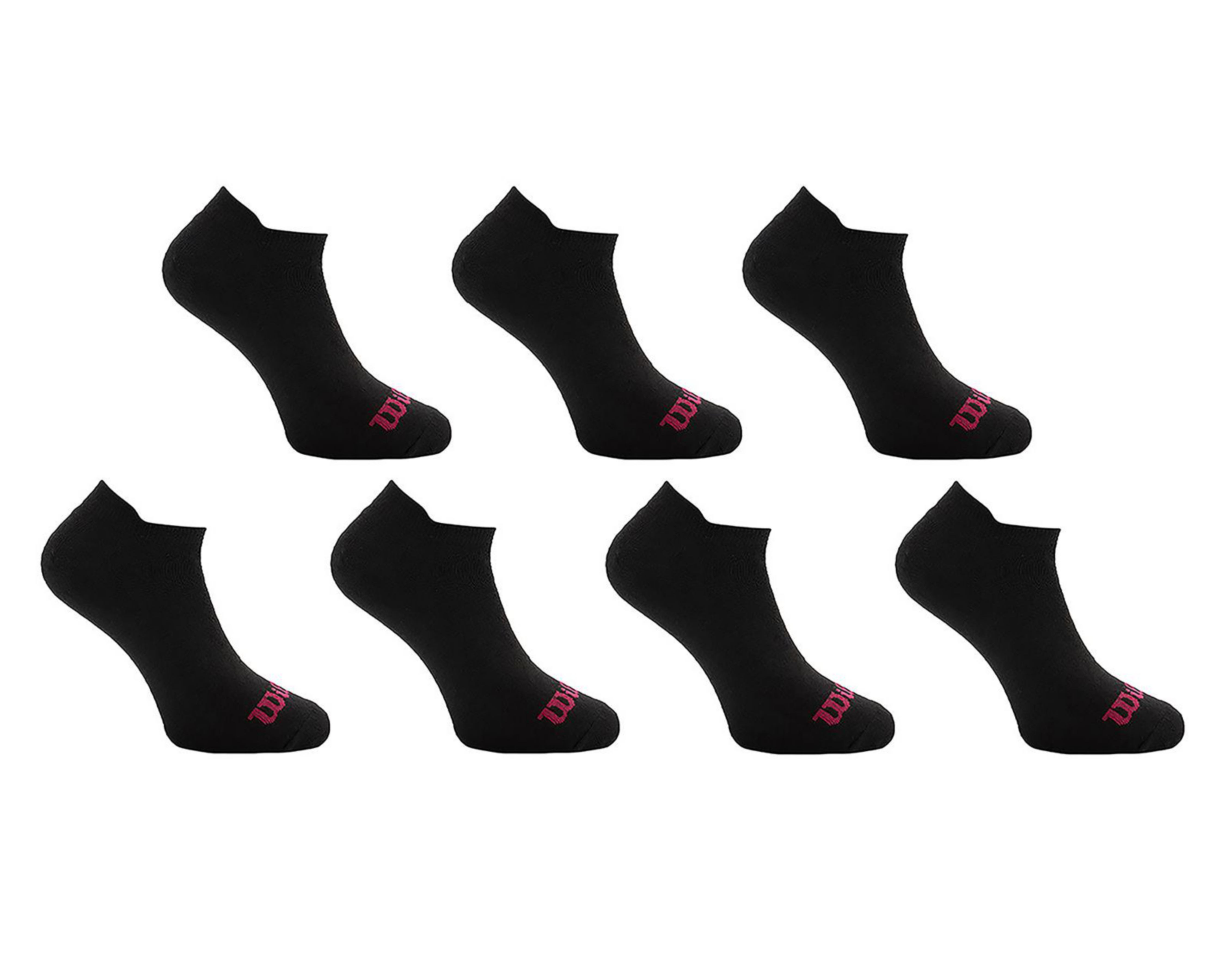 Calcetas Deportivas Wilson para Mujer 7 Pares